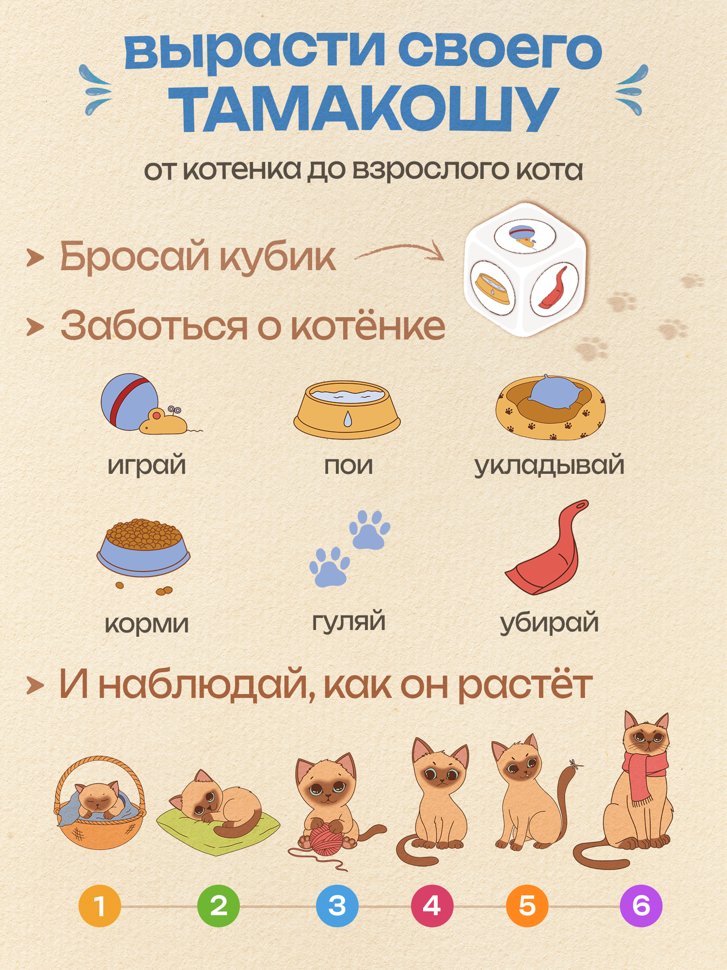 Настольная игра Дрофа-Медиа «Прокачай кота» - фото 2