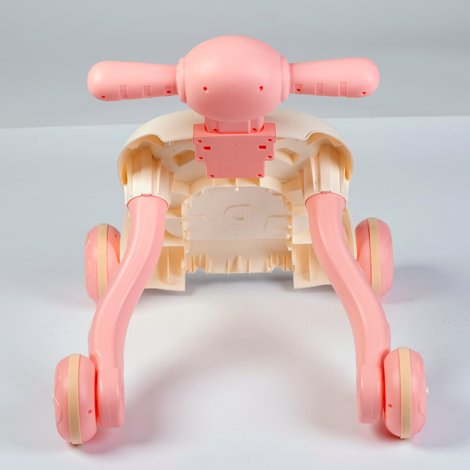 Каталка Babyhit с ручкой розовый - фото 18