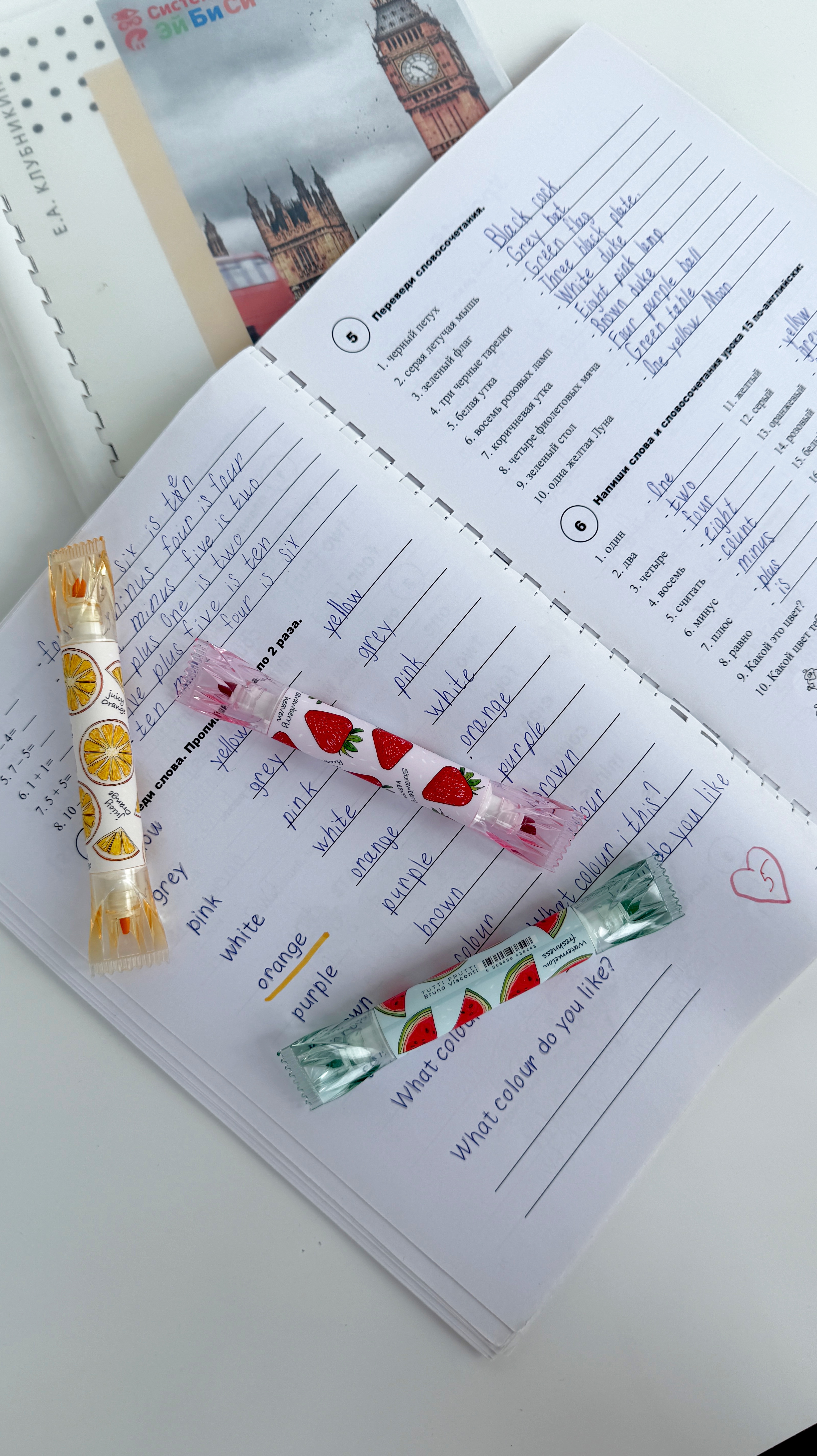 Текстовыделители Bruno Visconti 3 шт. - фото 4