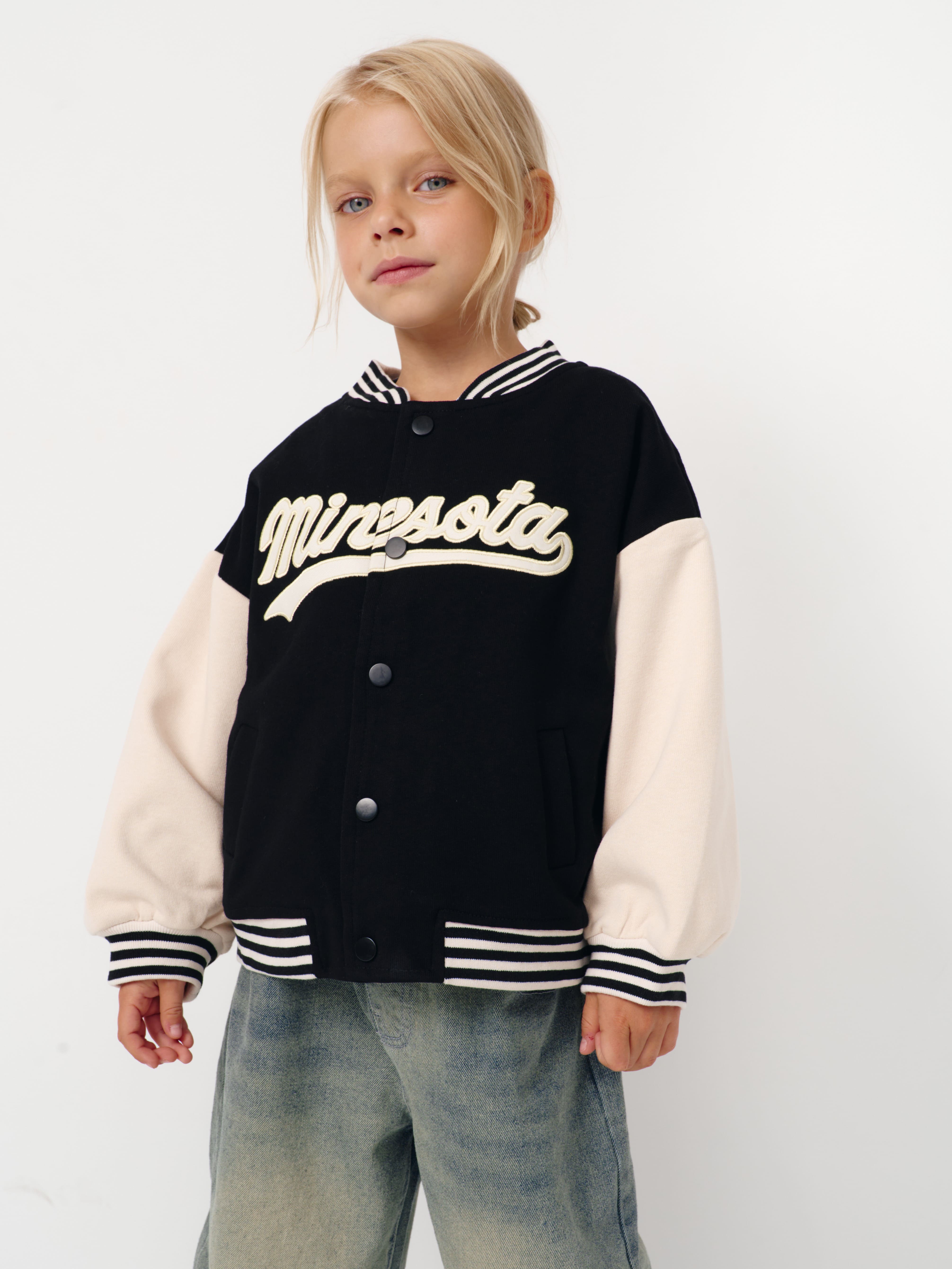 Бомбер OZITI KIDS ok010257 - фото 7