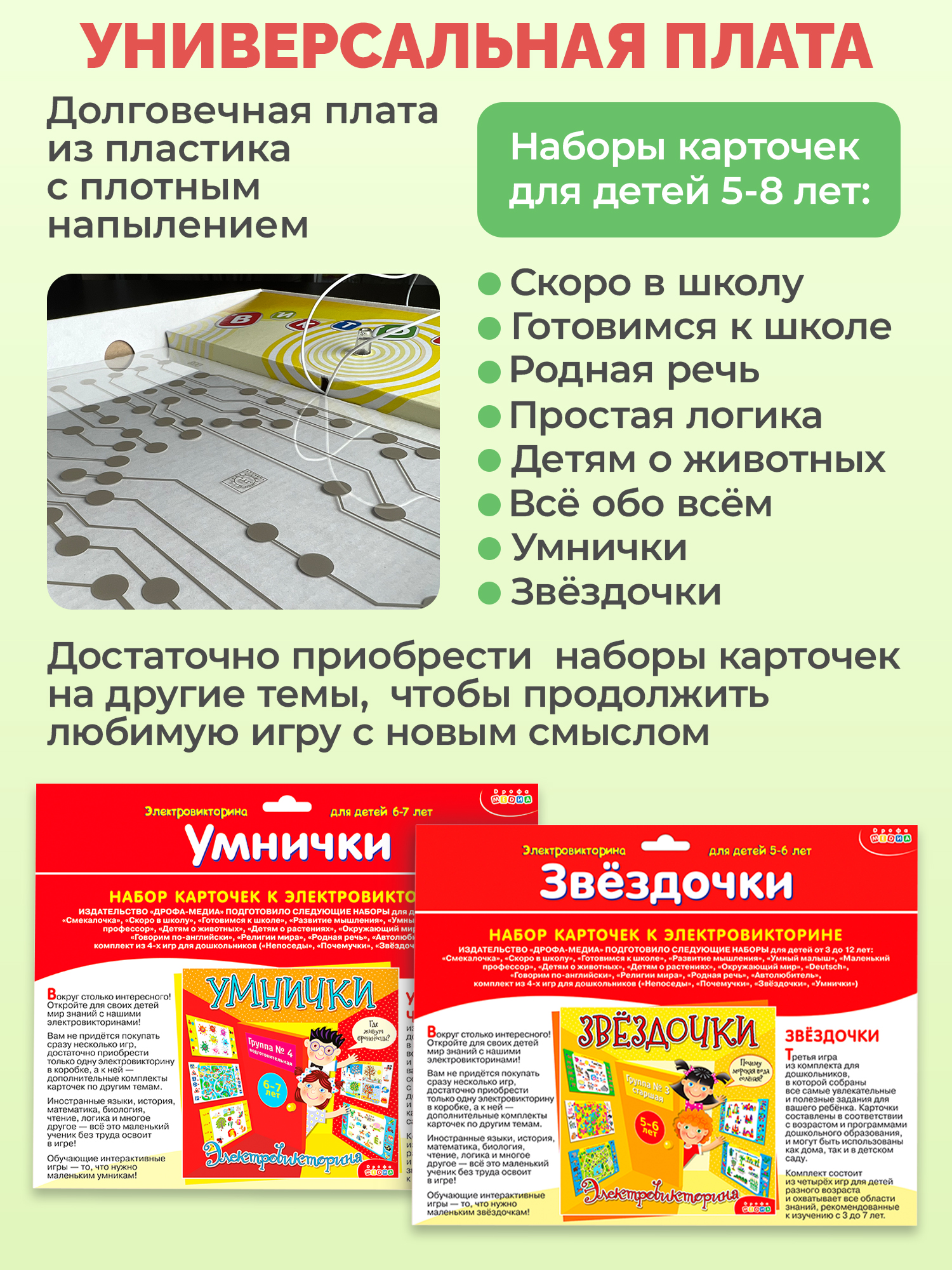 Настольная игра Дрофа-Медиа Электровикторина - фото 6