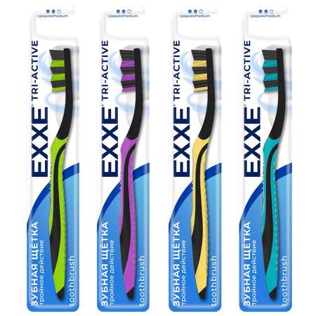 Зубная щетка классическая EXXE