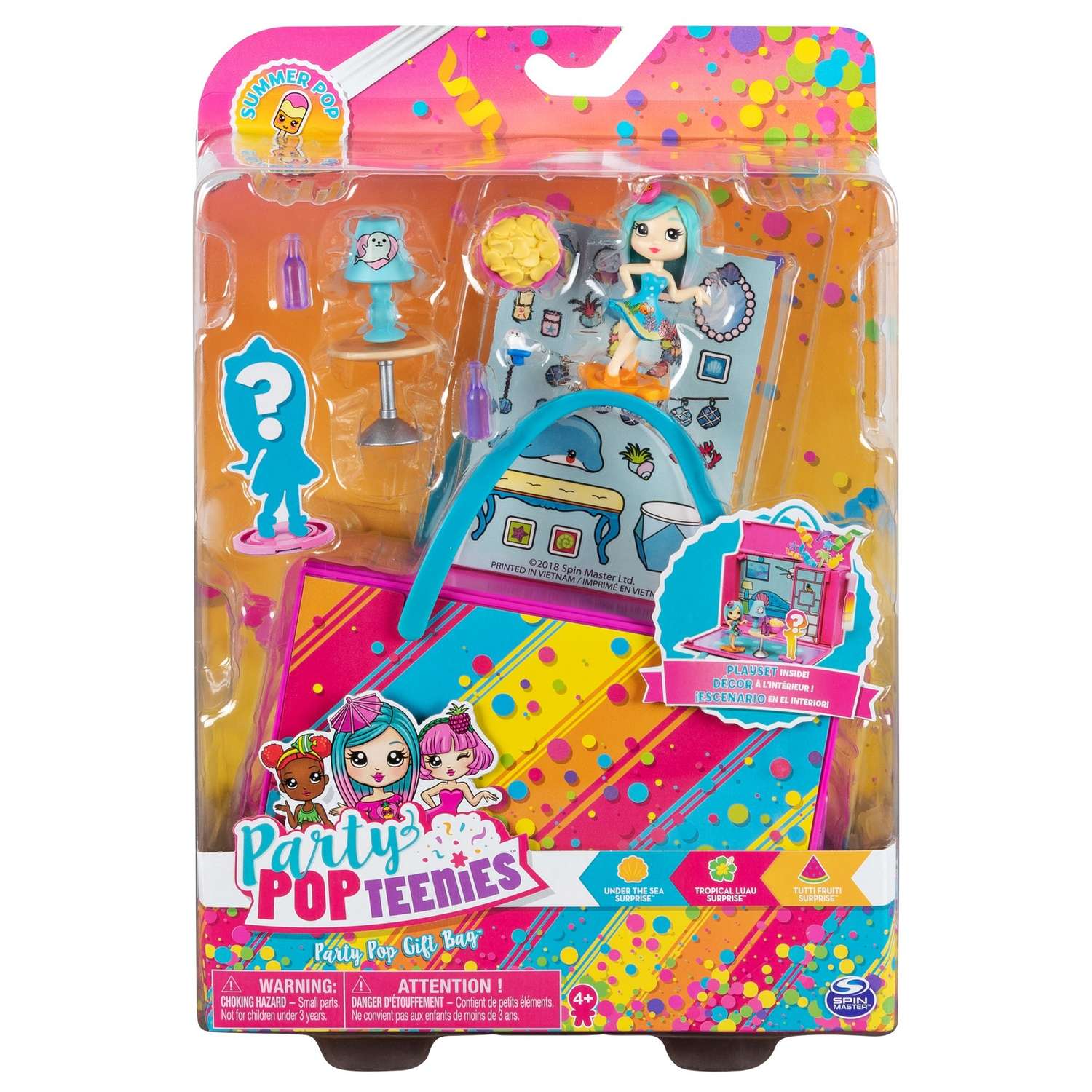 Игровой набор Party Popteenies - фото 1