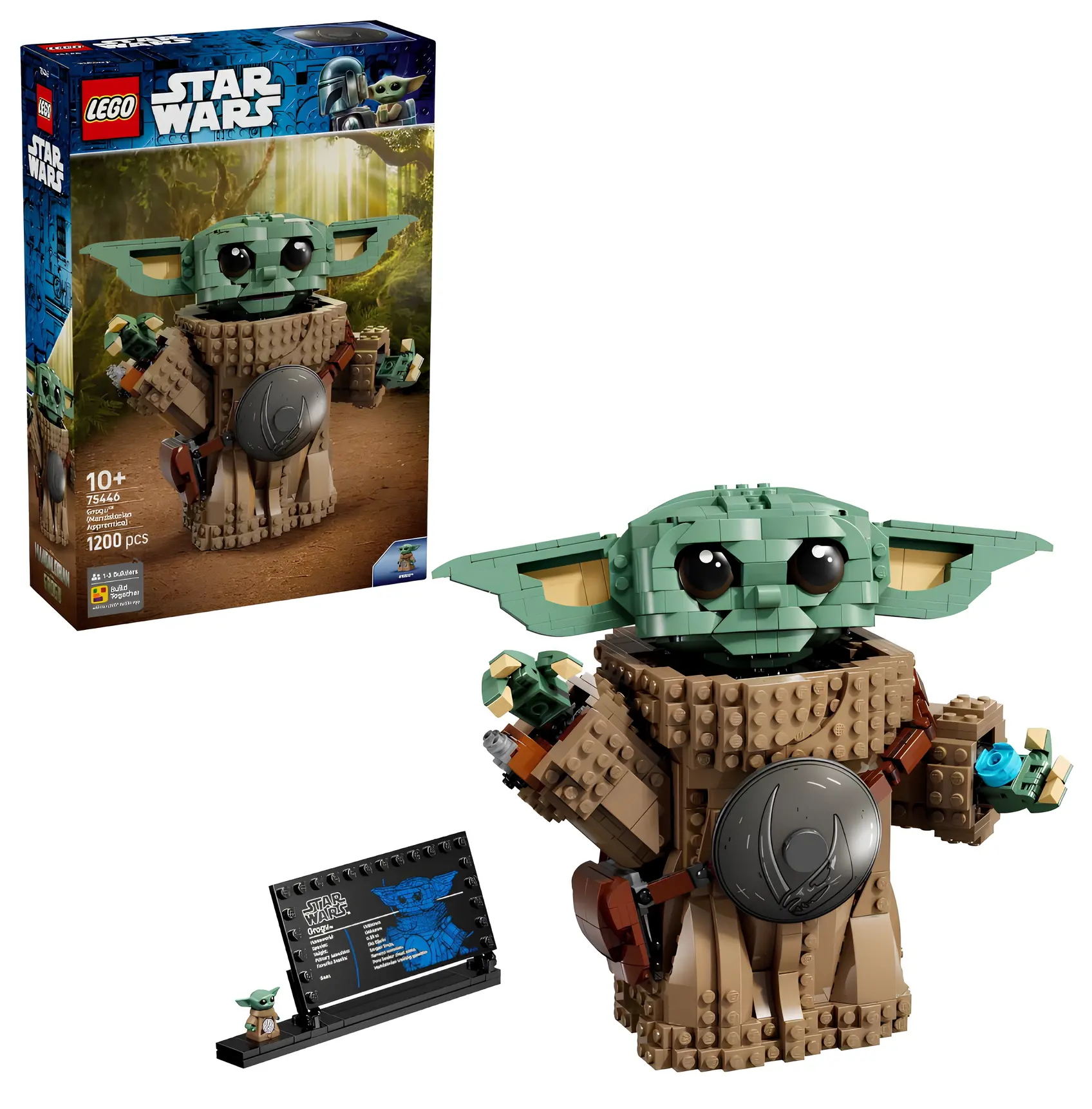 Конструктор LEGO Star Wars 75446 1200 дет. - фото 3
