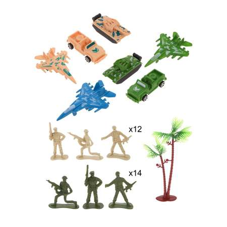 Игровой набор Наша Игрушка Военный