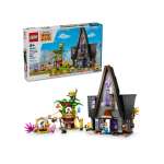 Конструктор LEGO Minions Миньоны и особняк Грю блочный