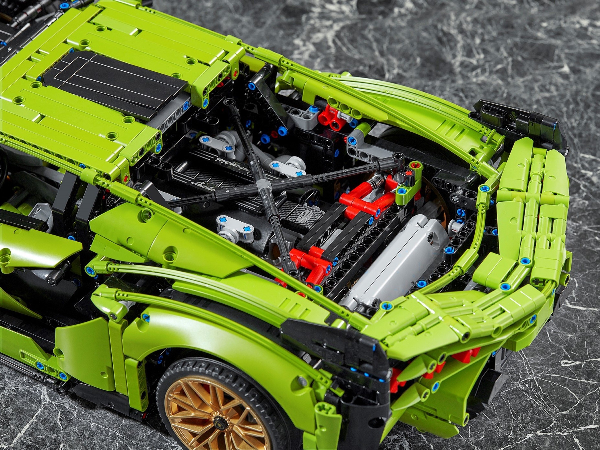 Конструктор LEGO Technic 42115 3696 дет. - фото 24