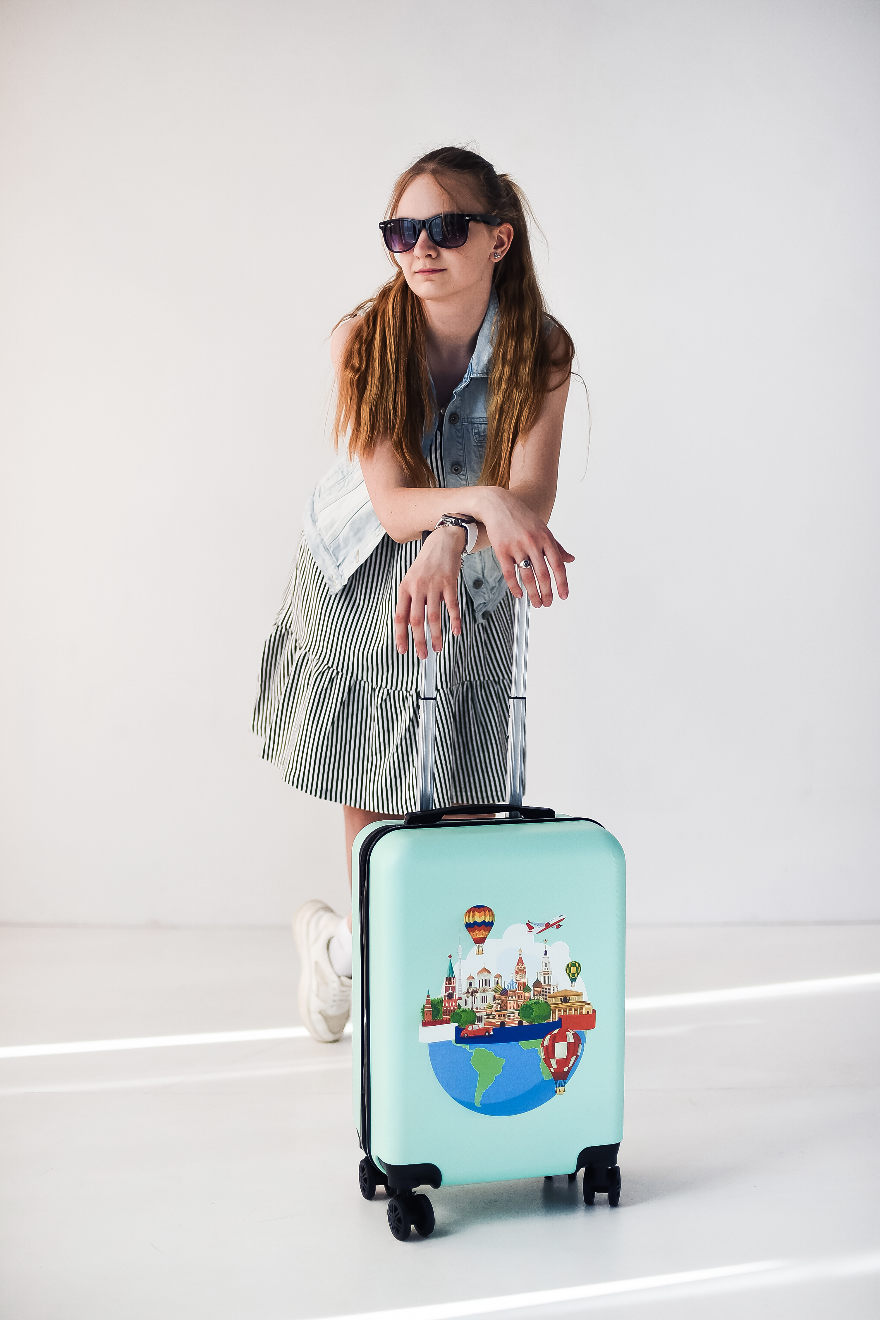 Чемодан LATS Москва - фото 20