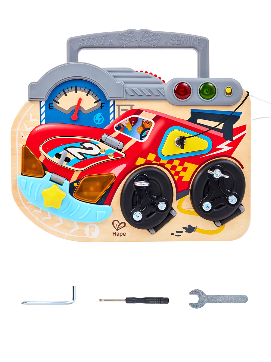 Игрушка Hape бизиборд - фото 10