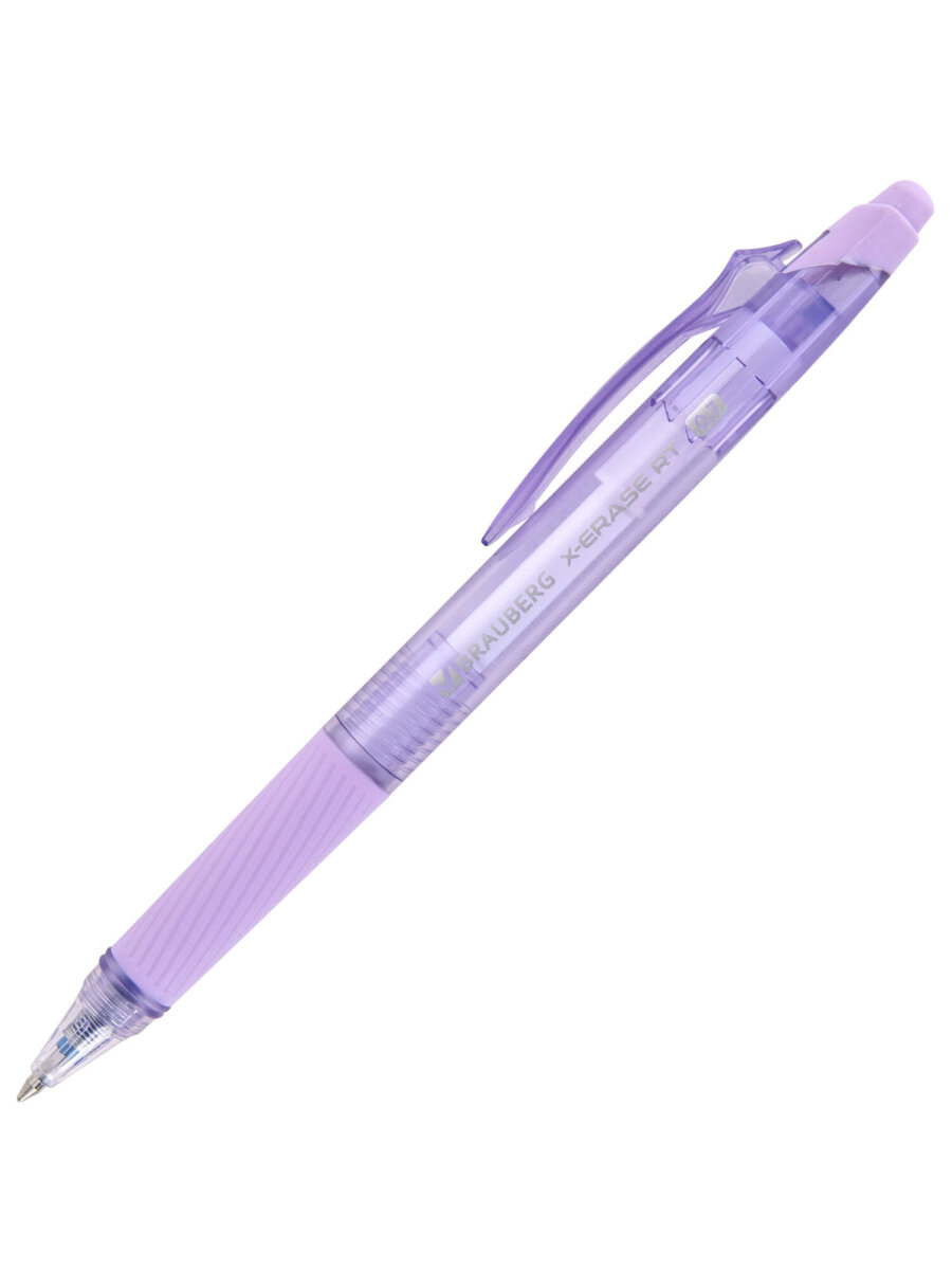 Ручка со стираемыми чернилами Brauberg 4 шт. - фото 3