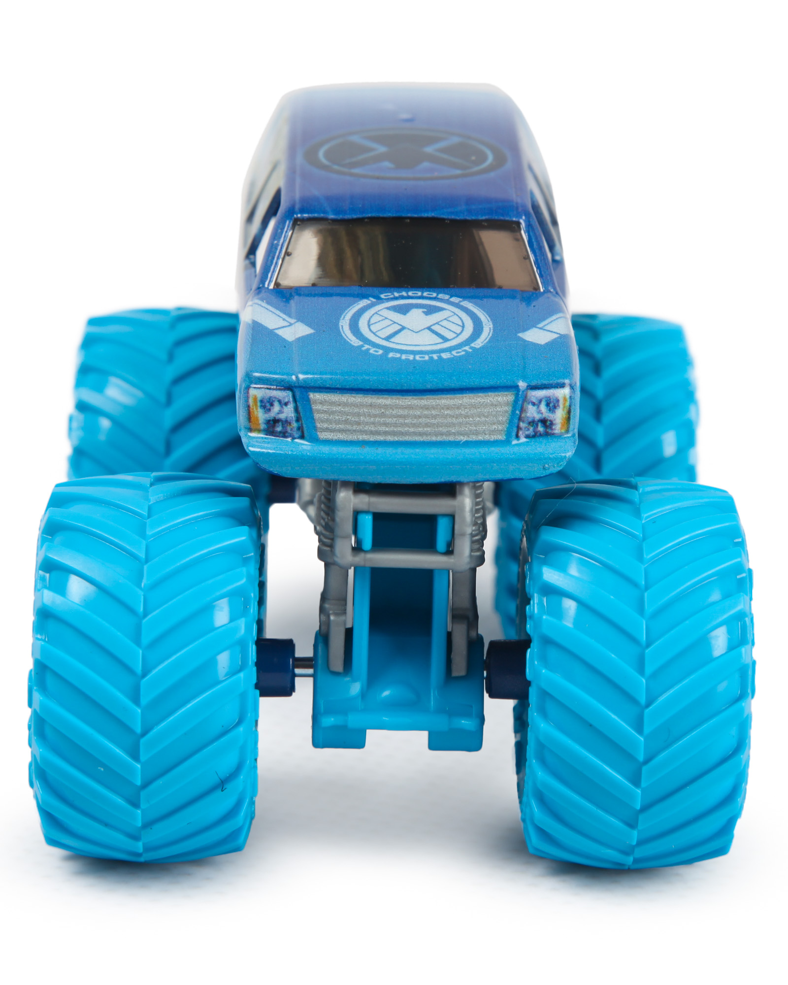 Игровой набор Monster Jam Marvel Nick Fury 6069960 - фото 2