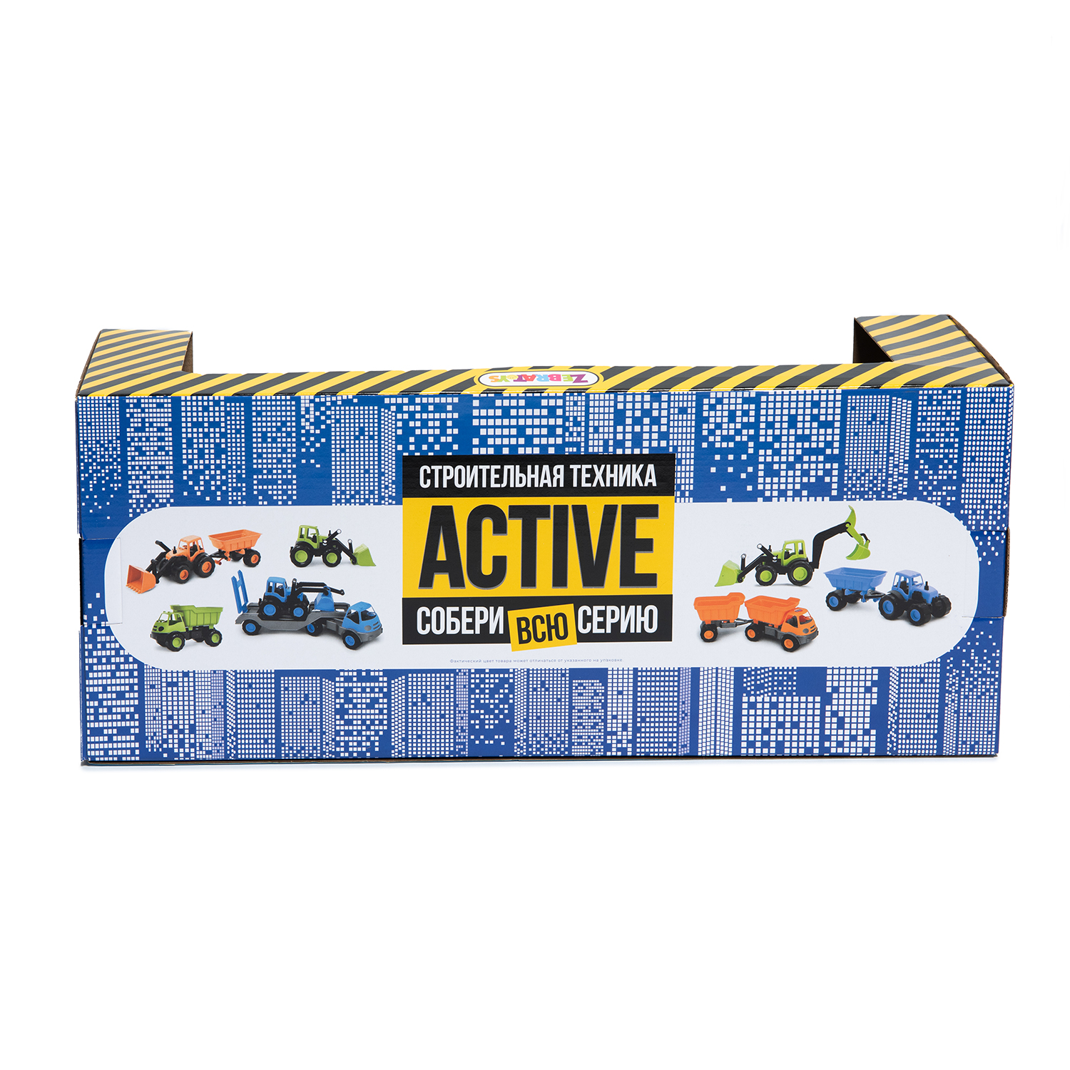 Автовоз Zebratoys Active 15-20171 - фото 10
