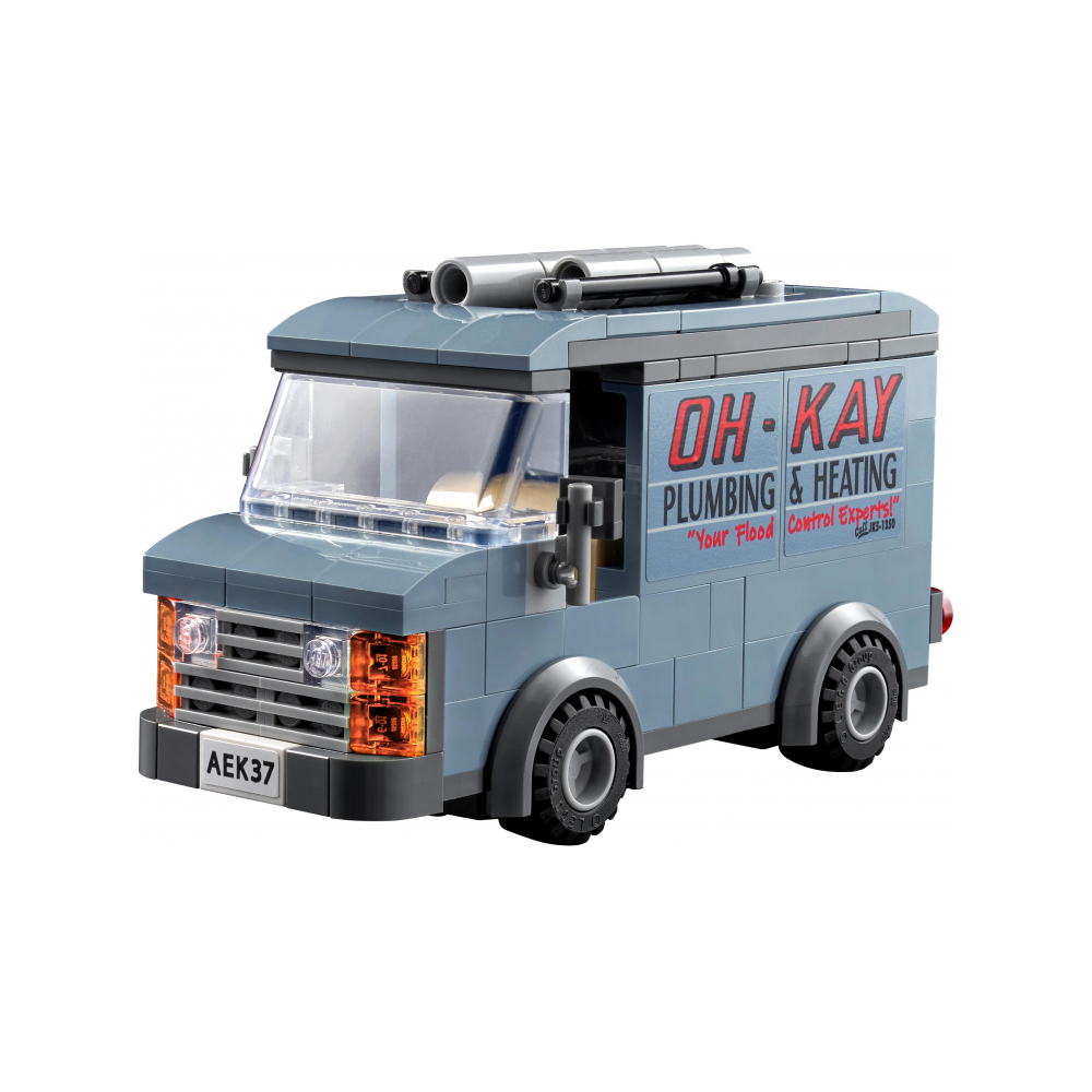 Конструктор LEGO Ideas Один дома 21330 1164 дет. - фото 7