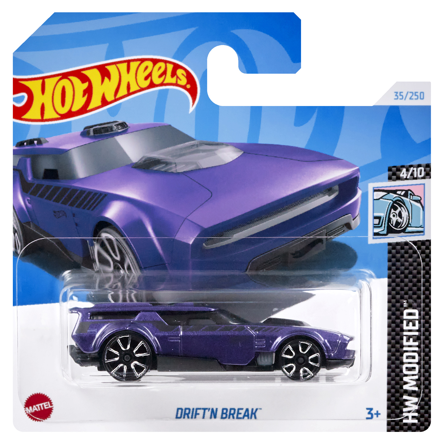 Автомобиль Hot Wheels 1:64 5785-A35-HRY53 - фото 1