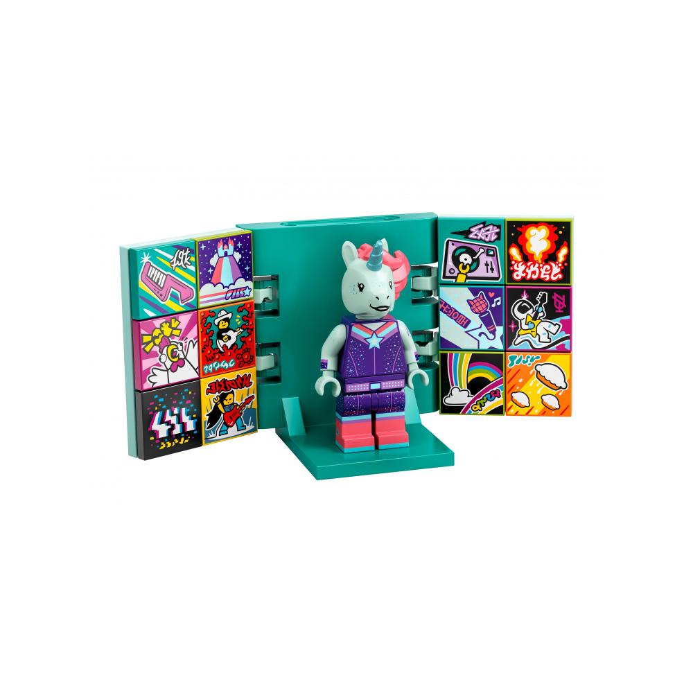 Конструктор LEGO VIDIYO Битбокс Диджея Единорога 43106 133 дет. - фото 5