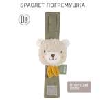 Игрушка FEHN погремушка Мишка