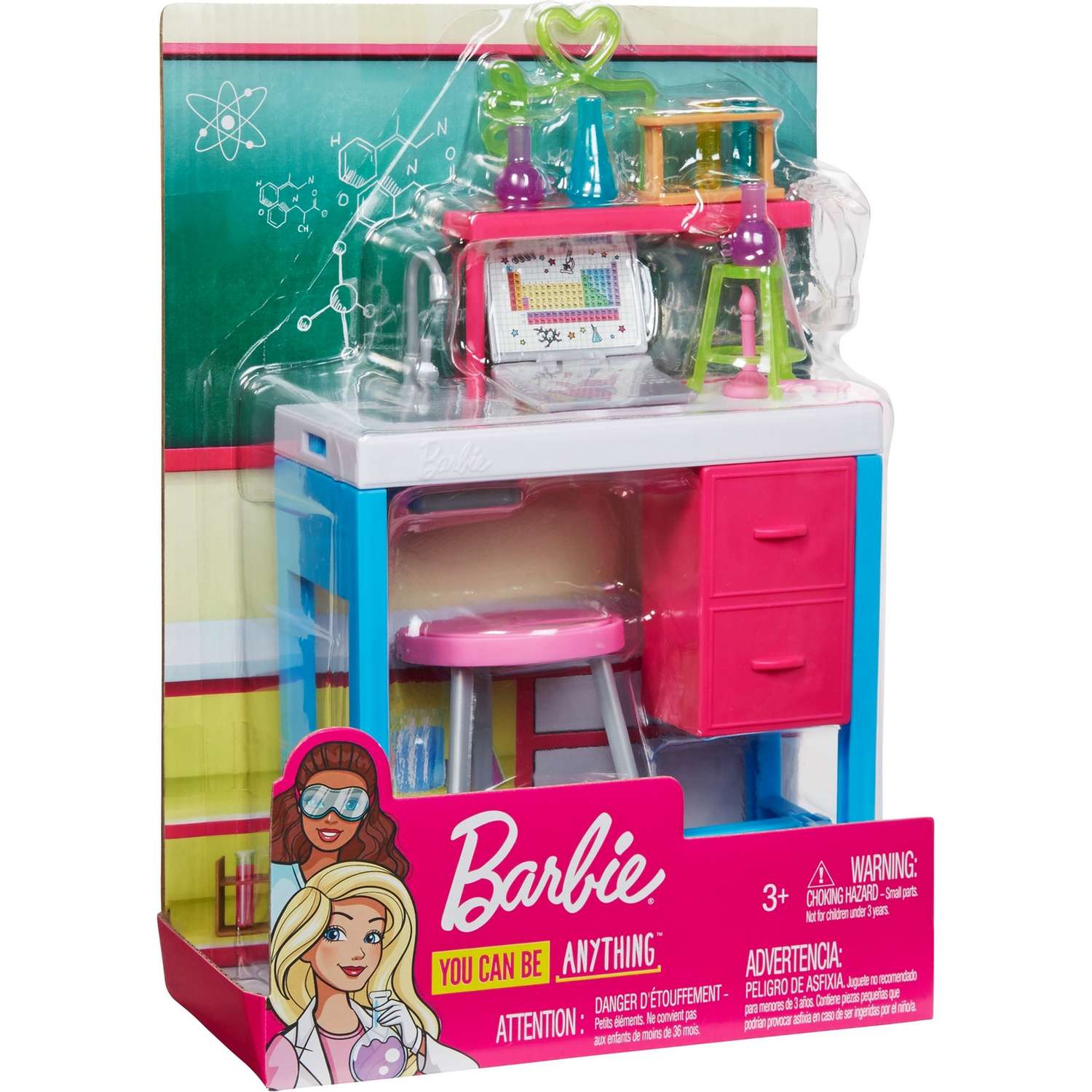 Кукла модельная Barbie FJB25 - фото 3