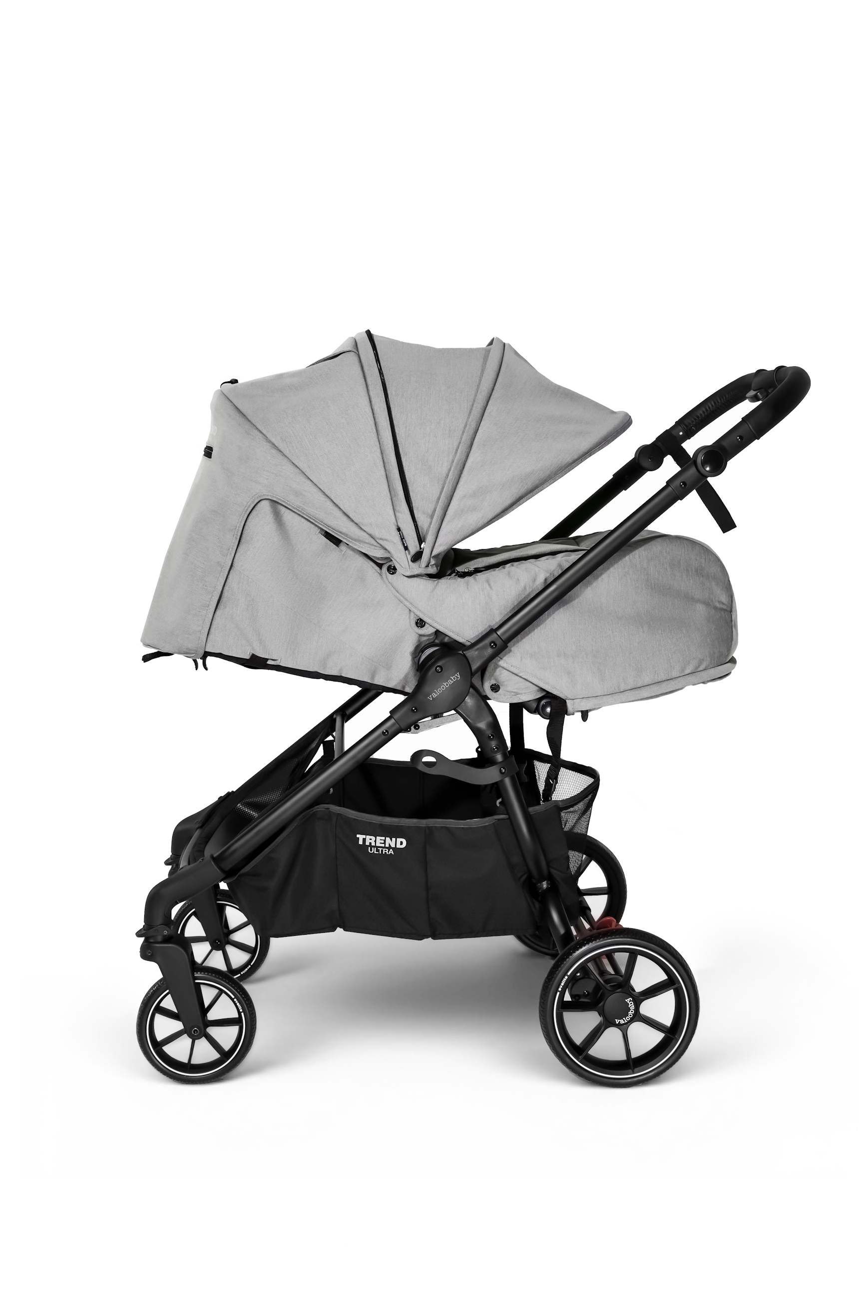 Коляска прогулочная Valco baby Snap Trend серый - фото 16