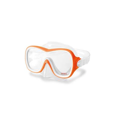 Маска и трубка для плавания Intex Wave Rider от 8 лет