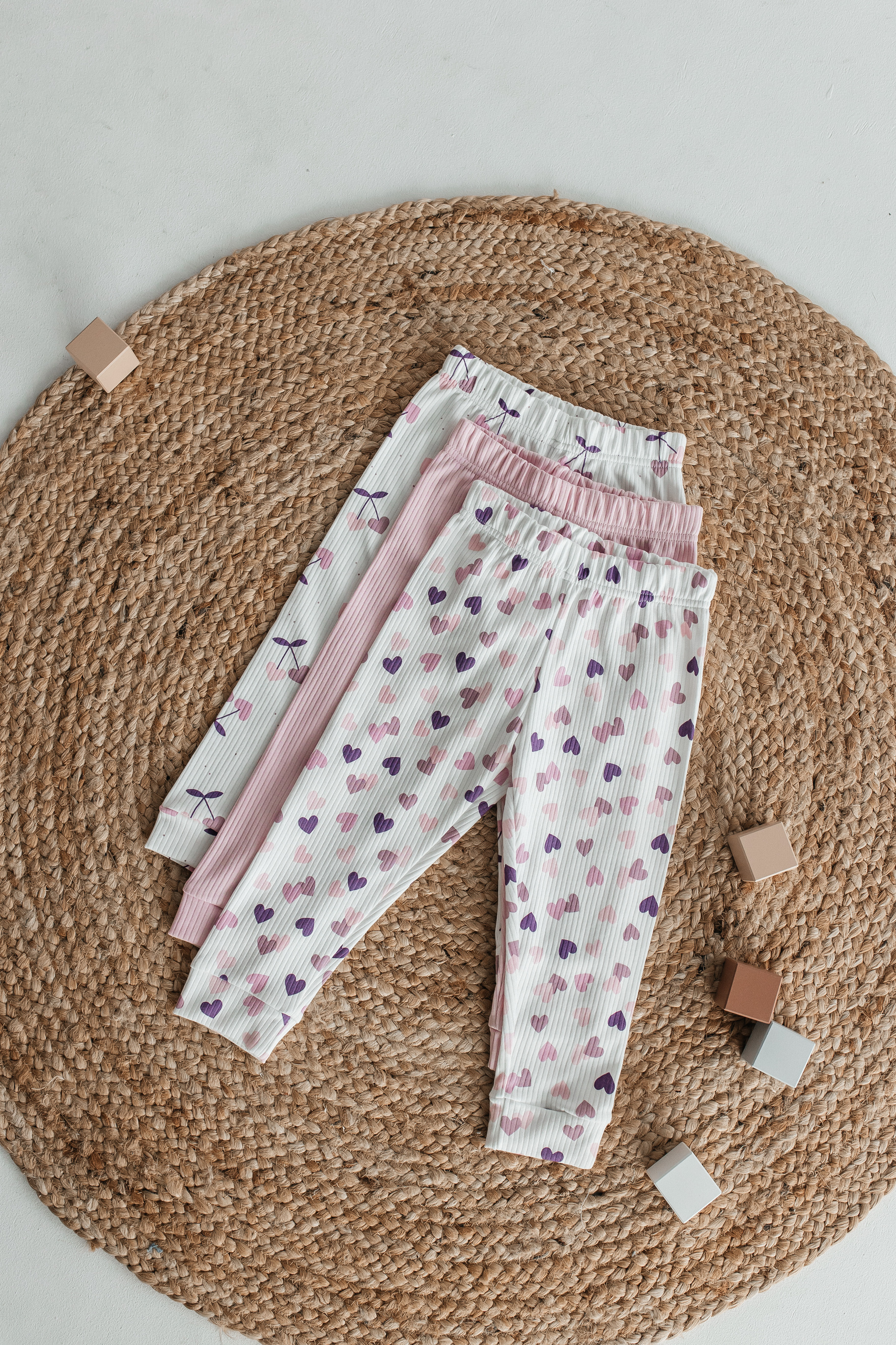 Штанишки 3 шт TOPOTUSHKI ТКР2078788ин - фото 2