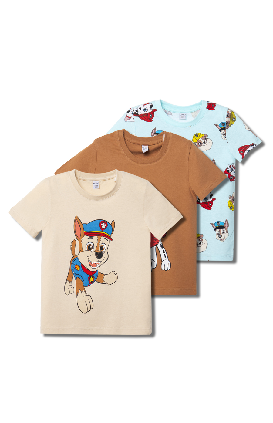 Футболка 3 шт LELO kids LELO-518-05 - фото 1