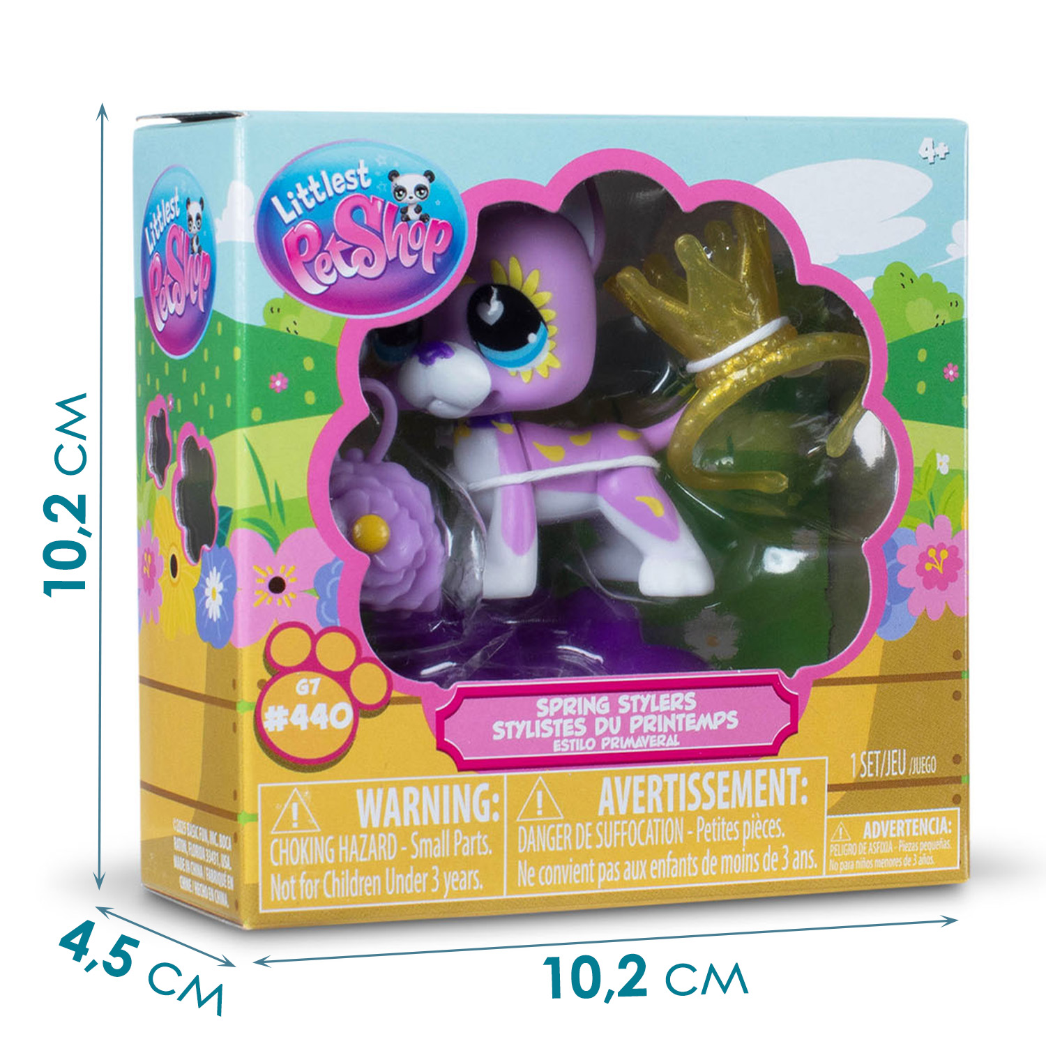 Игровой набор Littlest Pet Shop Немецкий дог - фото 2