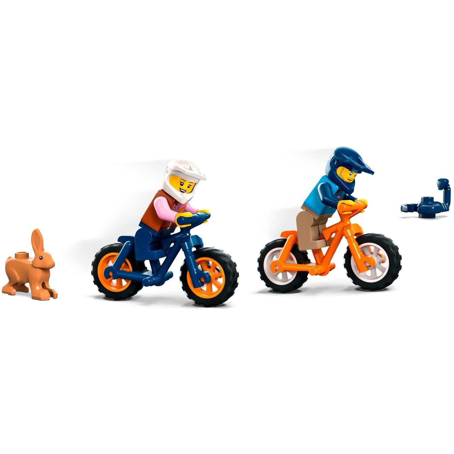 Конструктор LEGO City Приключения внедорожника 252 дет. - фото 8