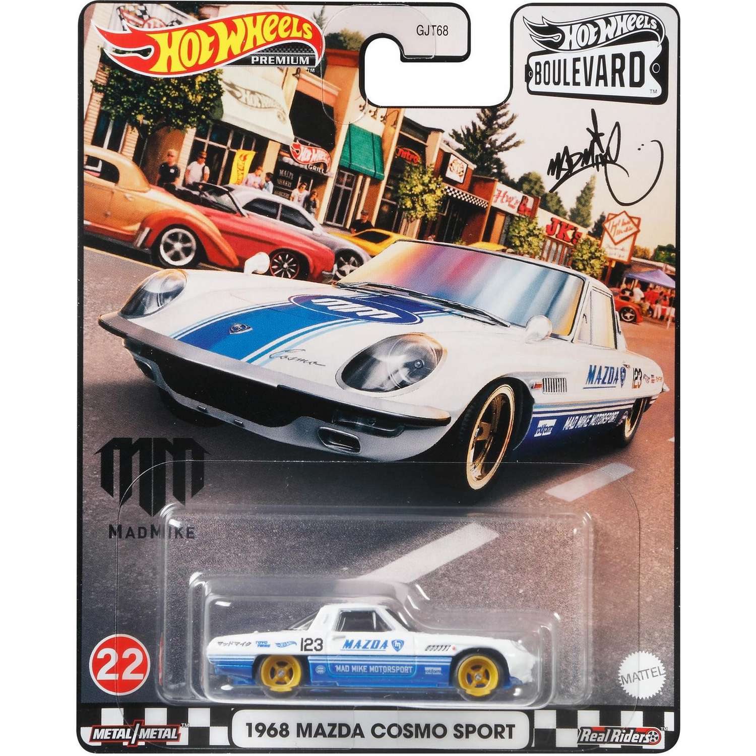 Автомобиль Hot Wheels Избранные модели 1:64 GJT68 - фото 2