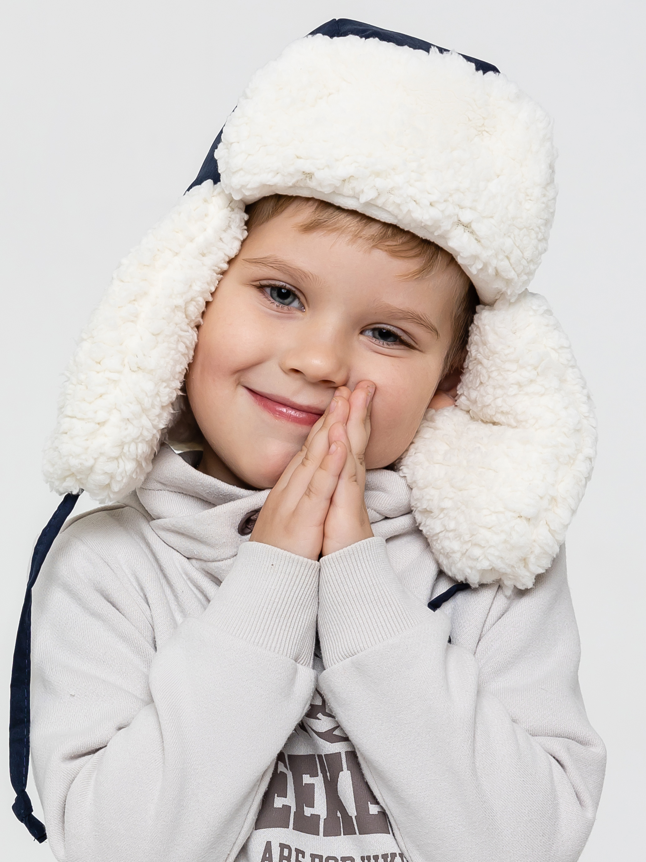 Шапка-ушанка Timpuh ushankablue - фото 3