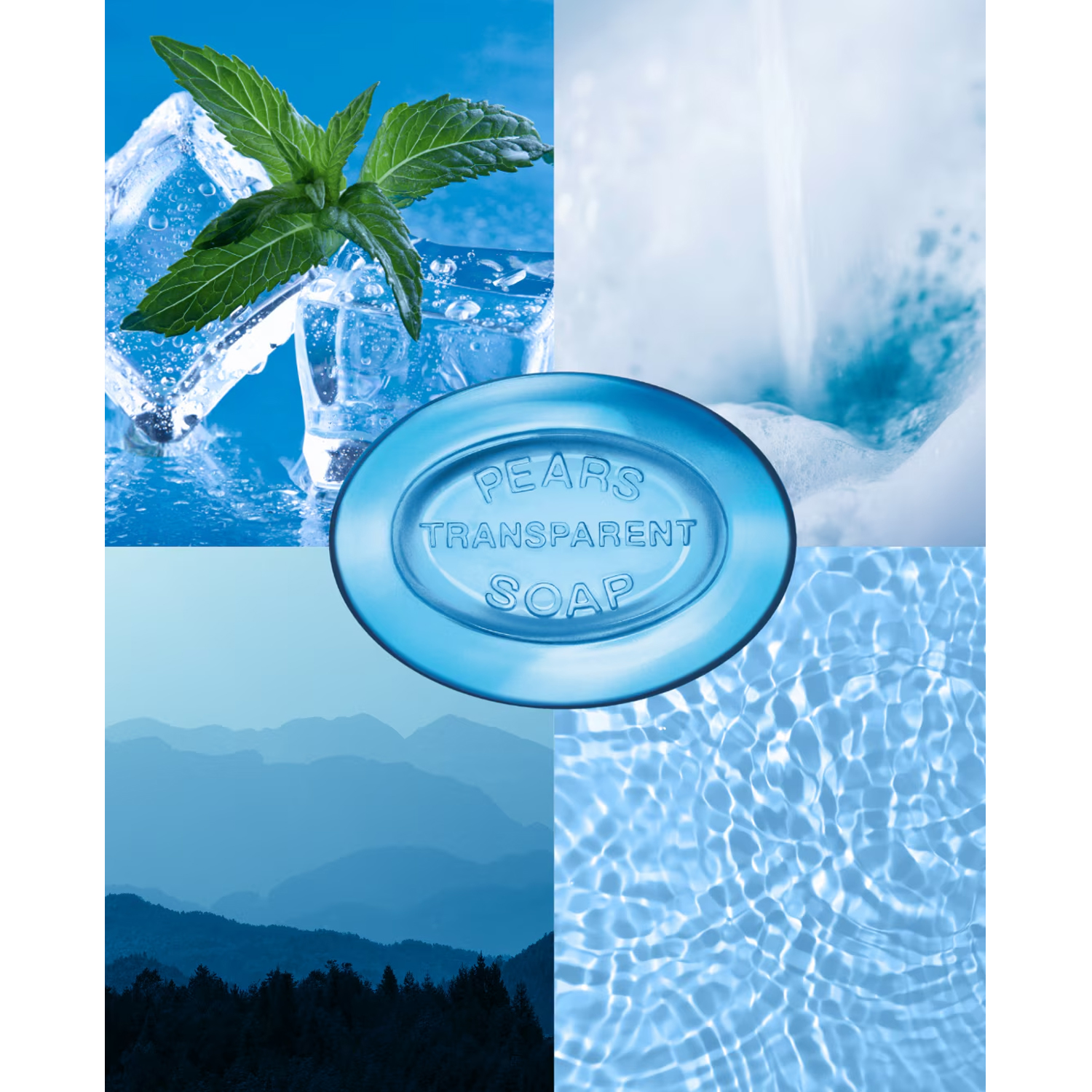 Мыло PEARS Натуральное с маслом мяты 3 шт. 375 г - фото 6