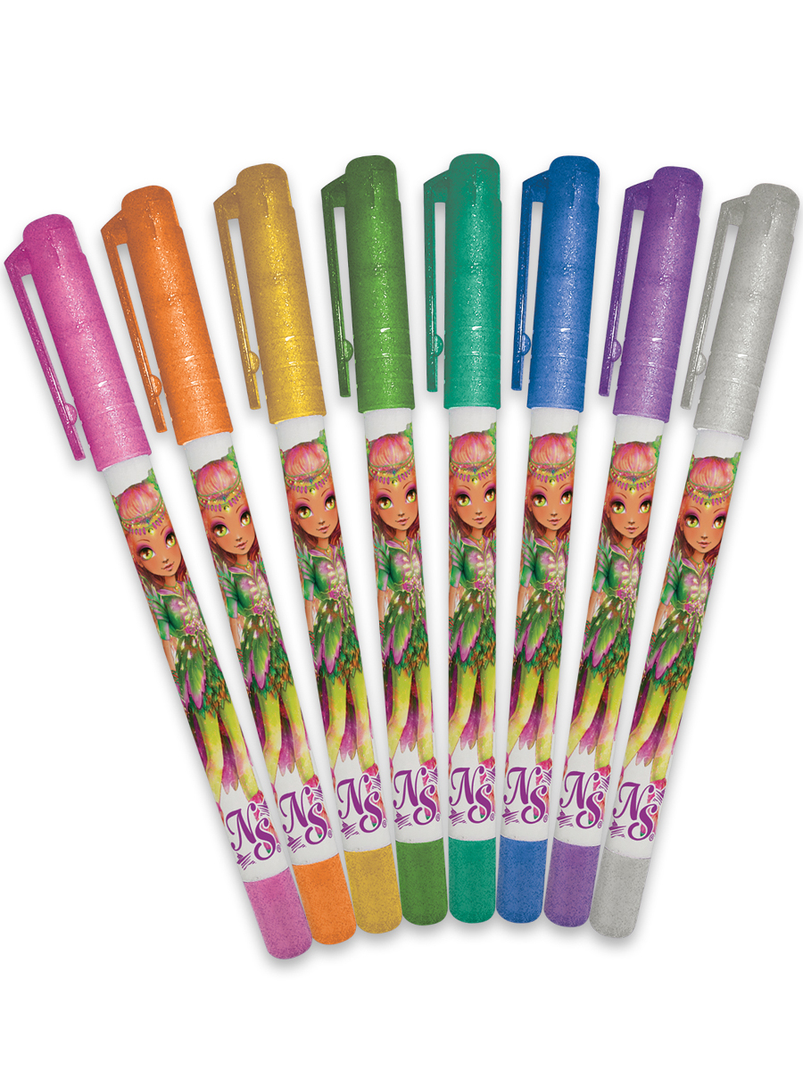 Ручка гелевая Nebulous Stars 8 шт. - фото 1