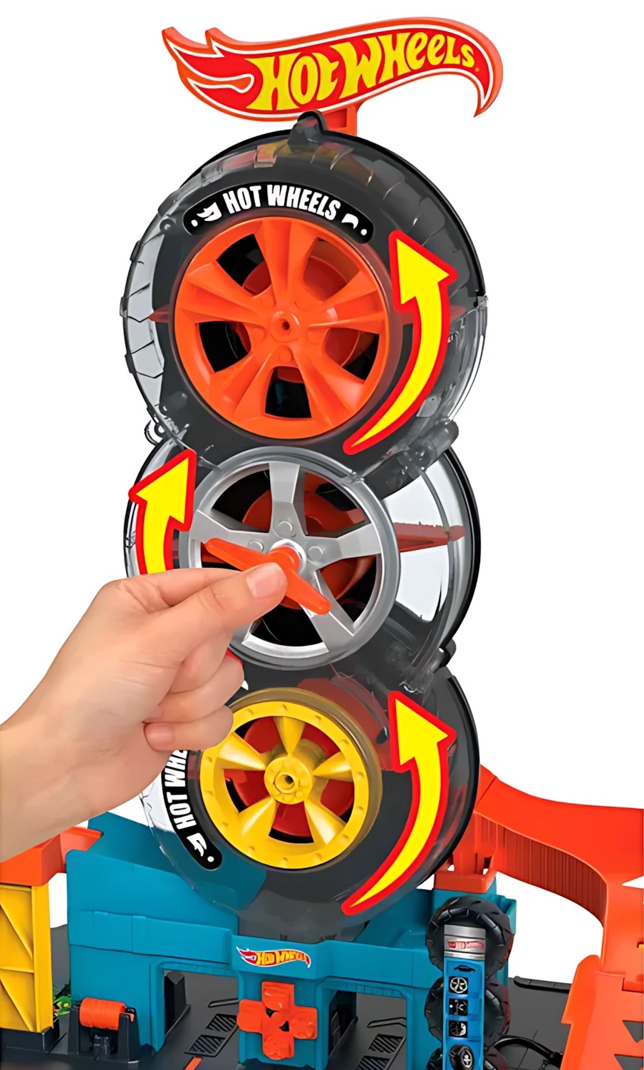 Парковка Hot Wheels Шиномонтажная мастерская HDP02 - фото 2