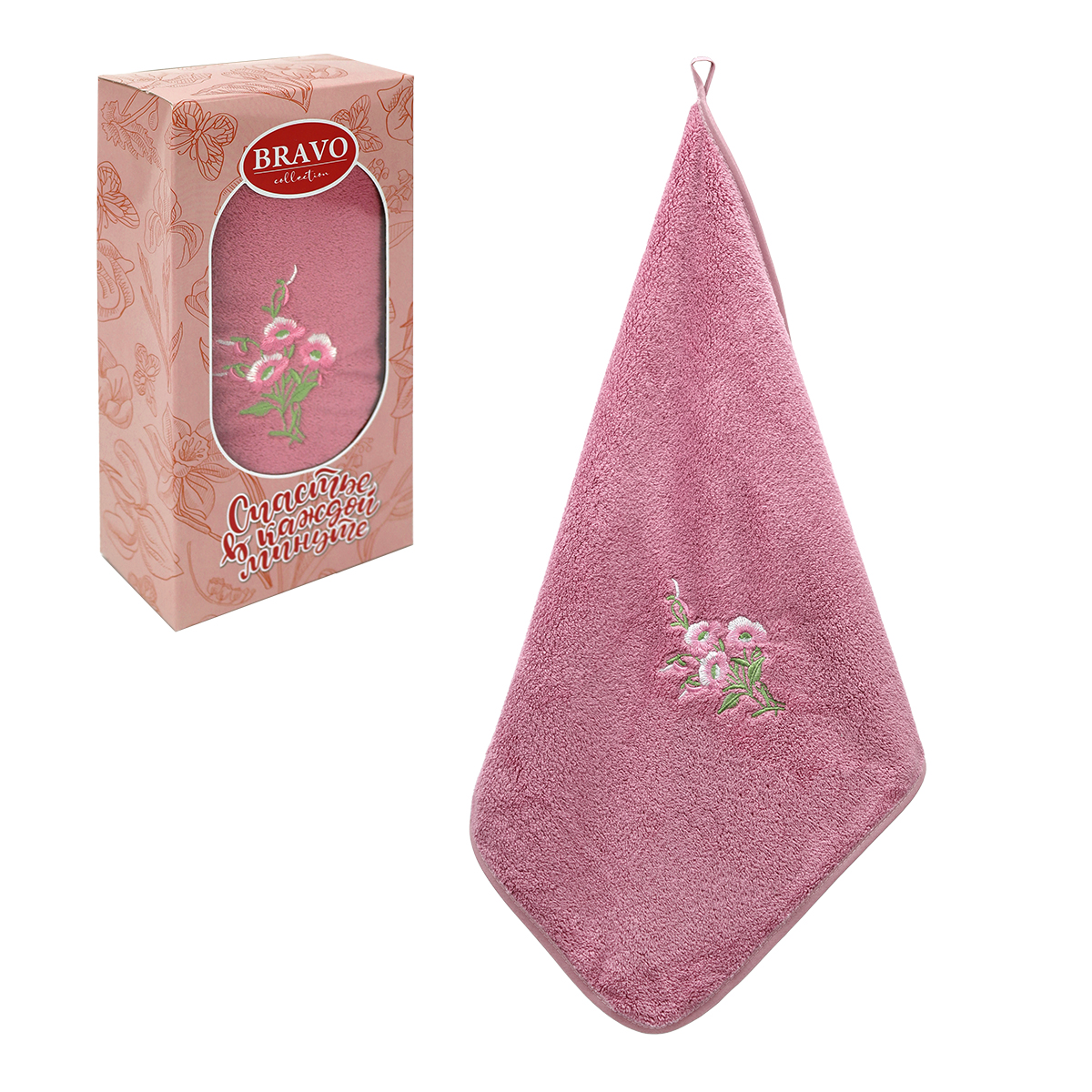 Полотенце BRAVO Весна 35 x 75 см 1 шт. - фото 4