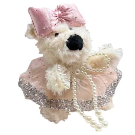 Брелок Мастер Собачка в платье