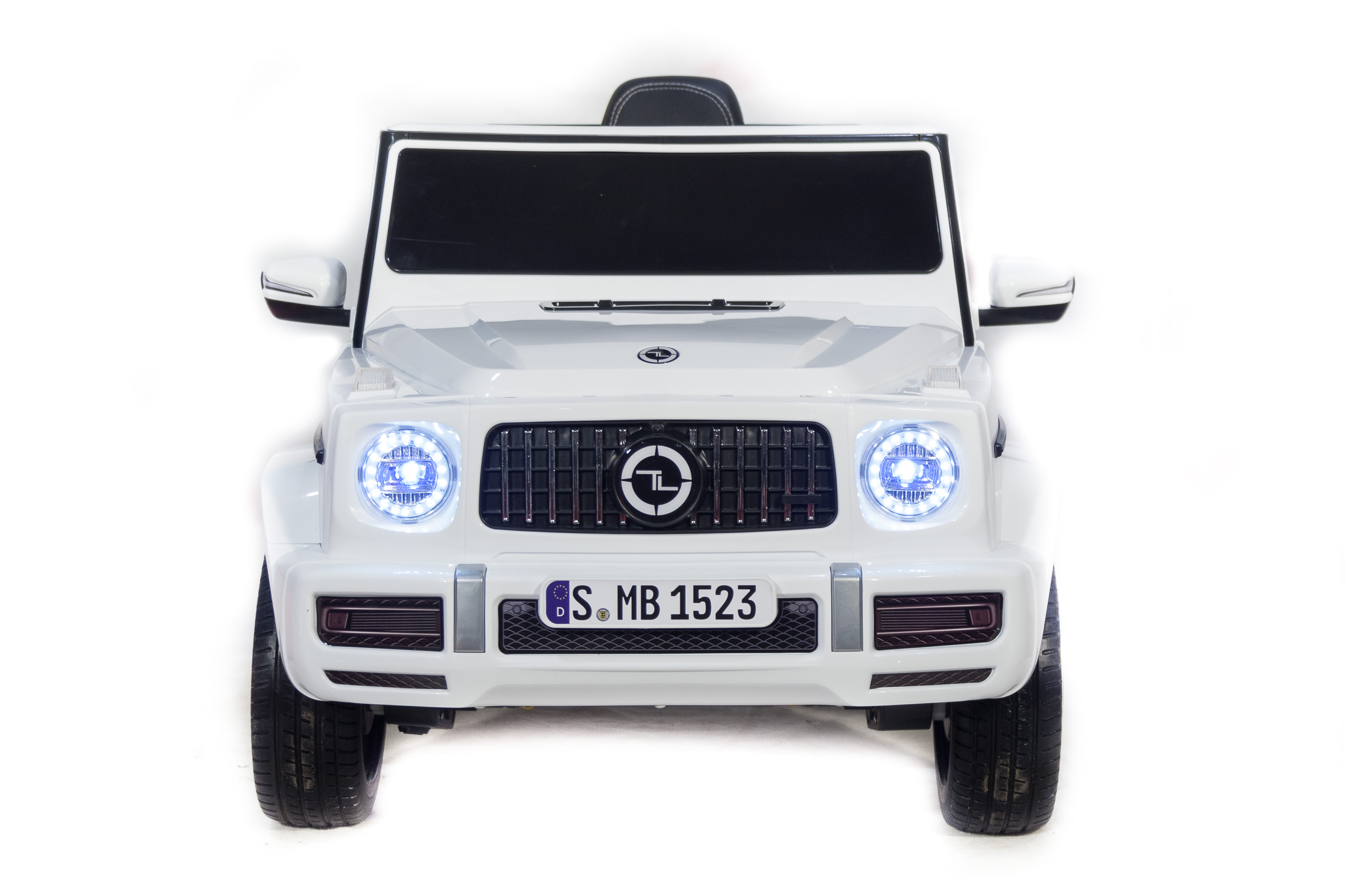 Электромобиль TOYLAND Mercedes колеса EVA, ПОЛНЫЙ ПРИВОД С пультом ДУ - фото 3