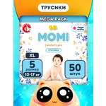 Трусики Momi Comfort Care XL (12-17 кг) 50 шт.