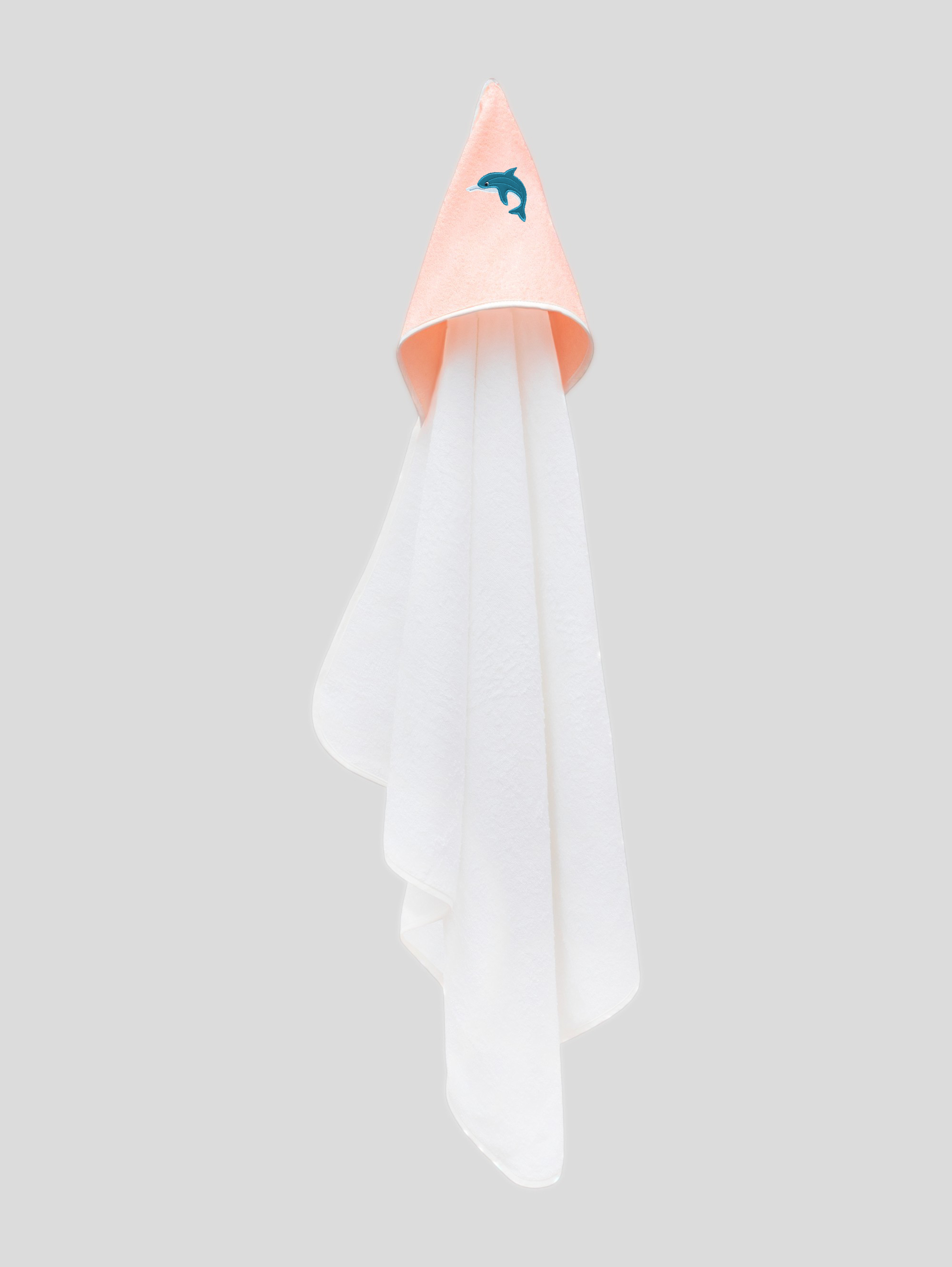 Полотенце уголок Wellness Малыш-00/24_Д 80 x 100 см 1 шт. - фото 6