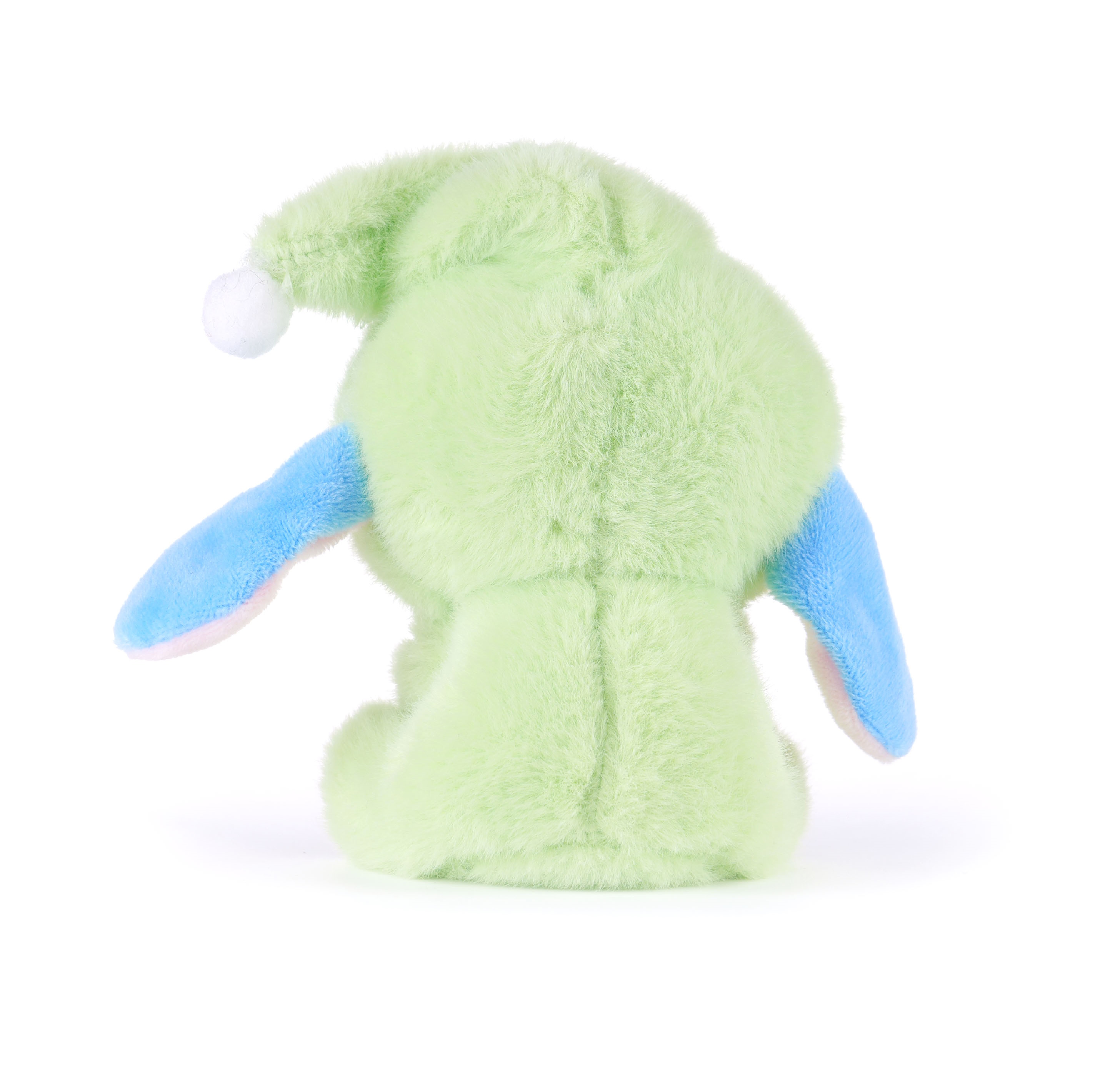 Игрушка мягкая Stitch Foooodies на цепочке зеленый - фото 9