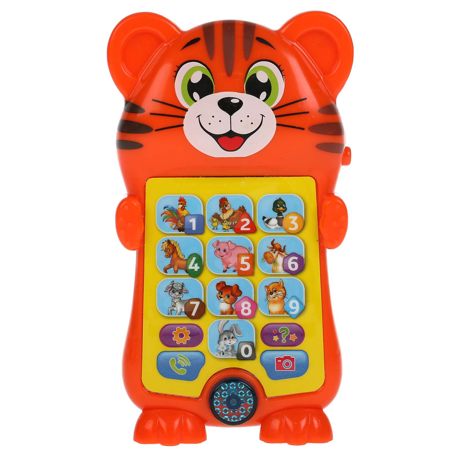 Игрушка УМка Мой первый телефончик Весёлая кошечка 315168 - фото 2