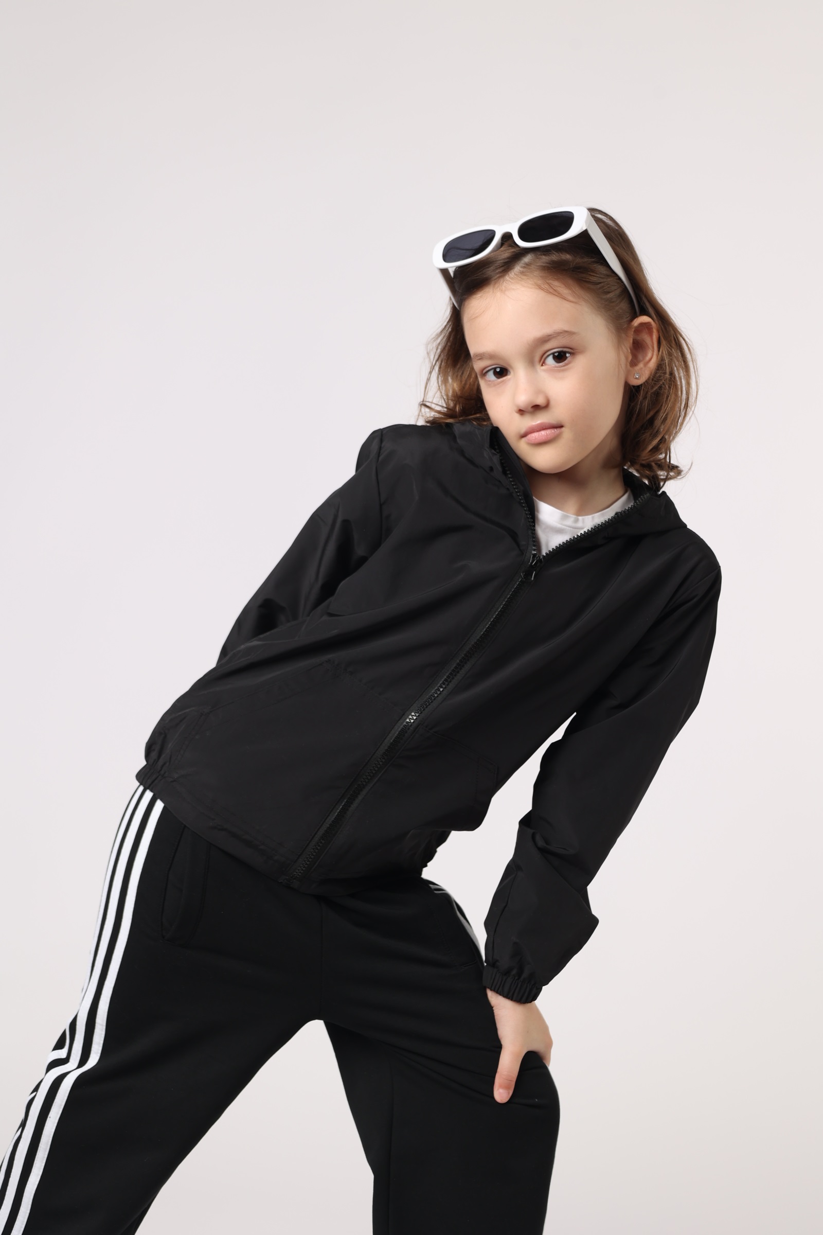 Ветровка Jeestyle ветр/черный/028 - фото 3