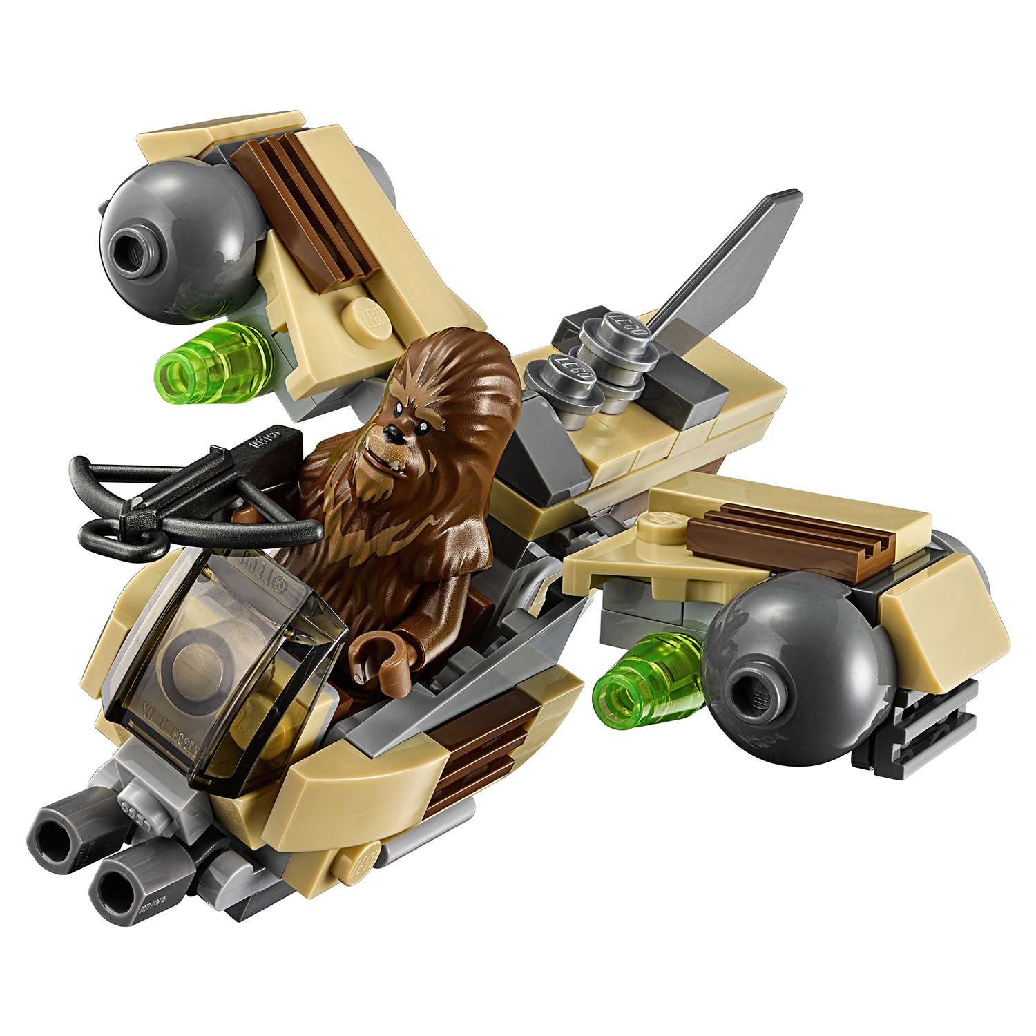 Конструктор LEGO Star Wars Боевой корабль Вуки блочный - фото 6