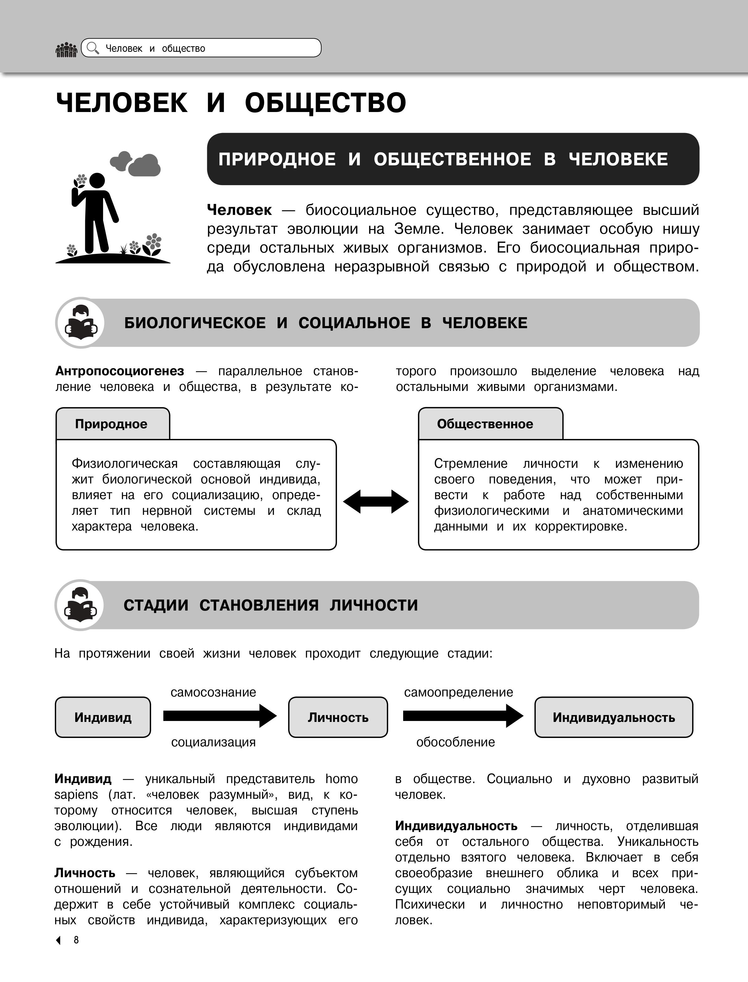 Книга Эксмо Обществознание - фото 7