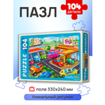 Пазл Рыжий кот классический