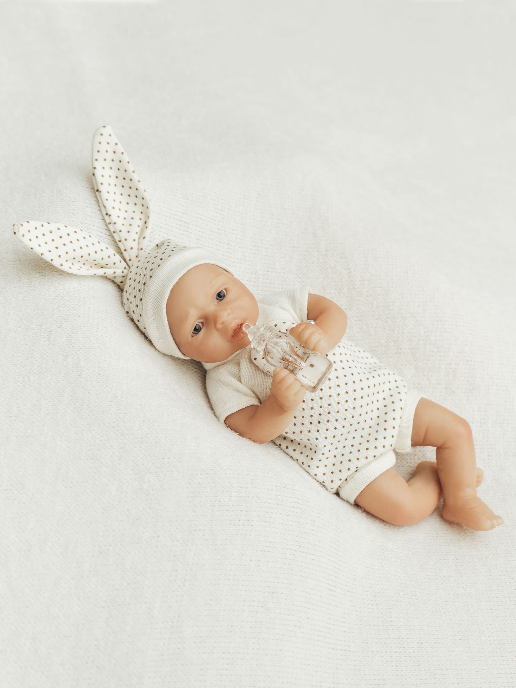 Кукла мини Magic Manufactory Magic baby Пупс реборн мальчик высота 19 см 4631162180918 - фото 1