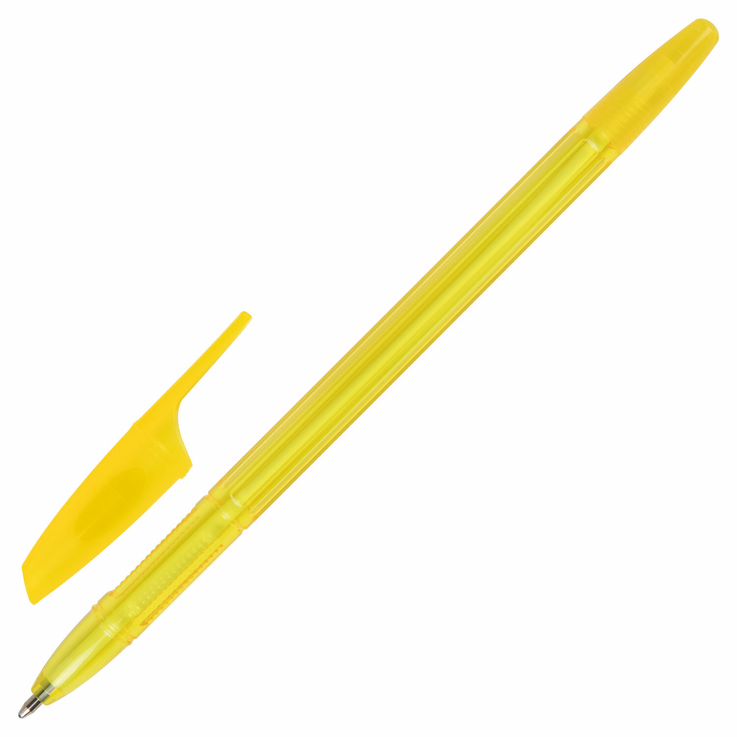 Ручка шариковая Brauberg 10 шт. - фото 5