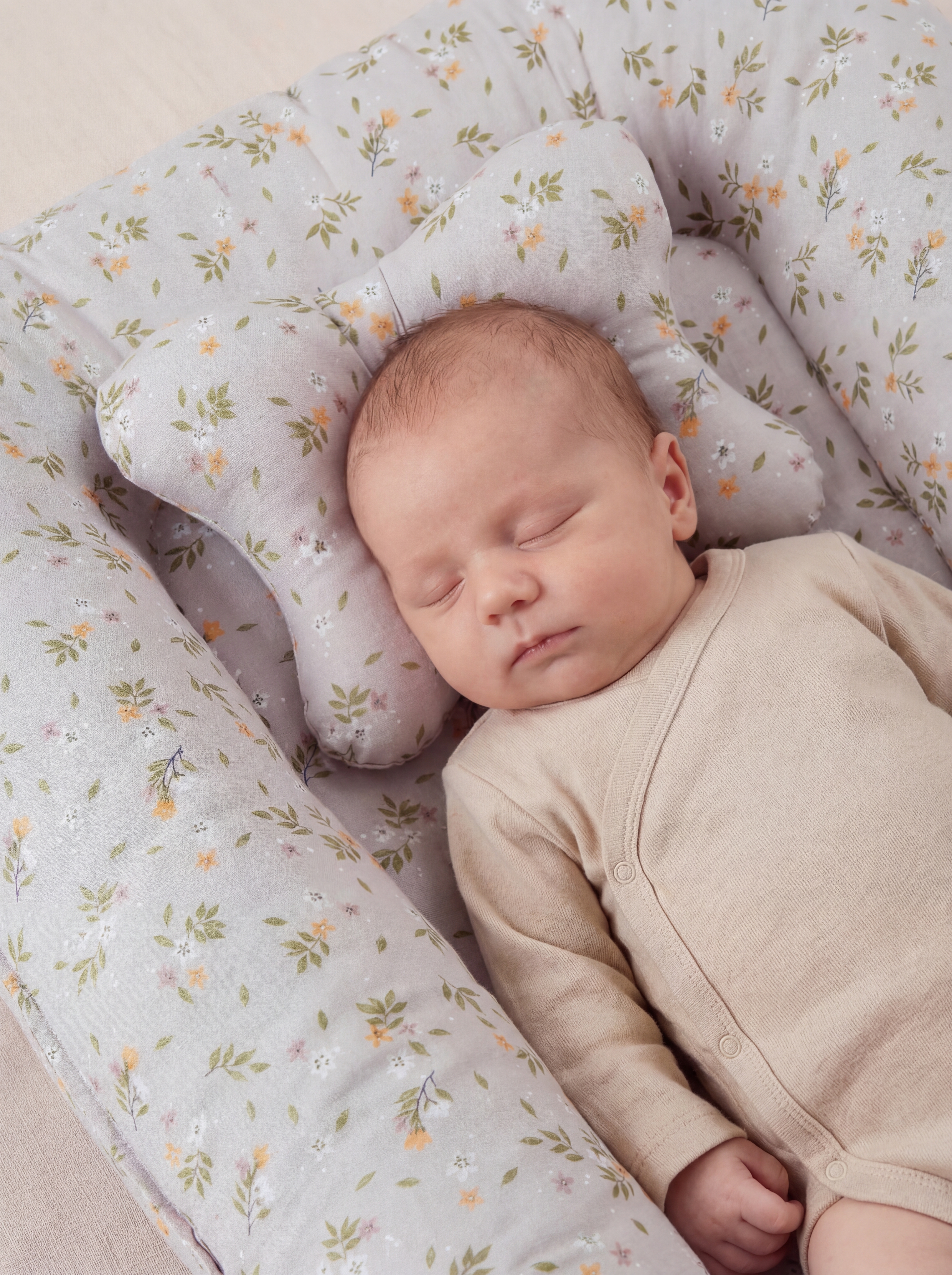 Матрас гнездышко KUZA Веточки 50х90 - фото 2