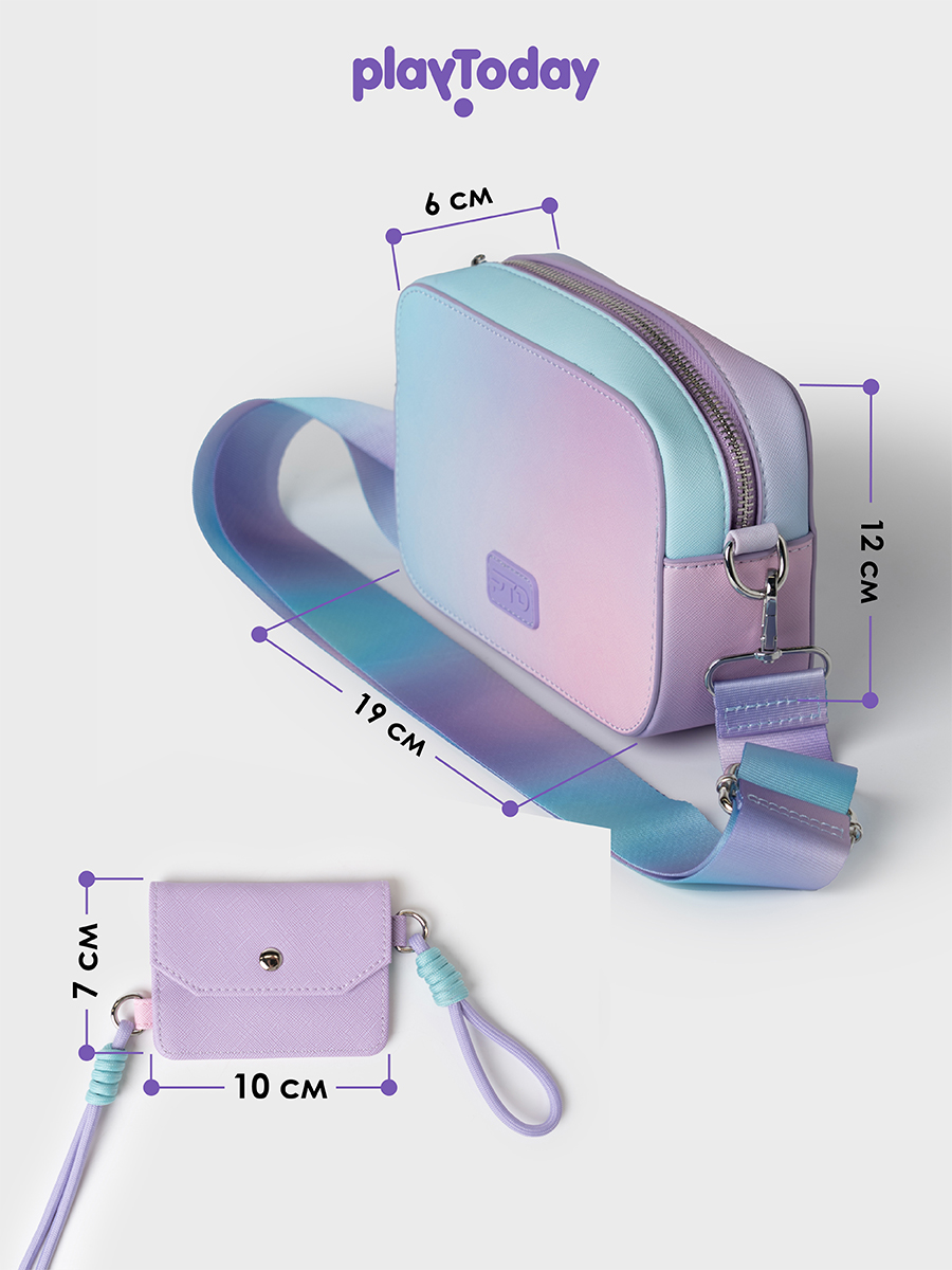 Сумки кросс-боди PlayToday 12621805 - фото 5