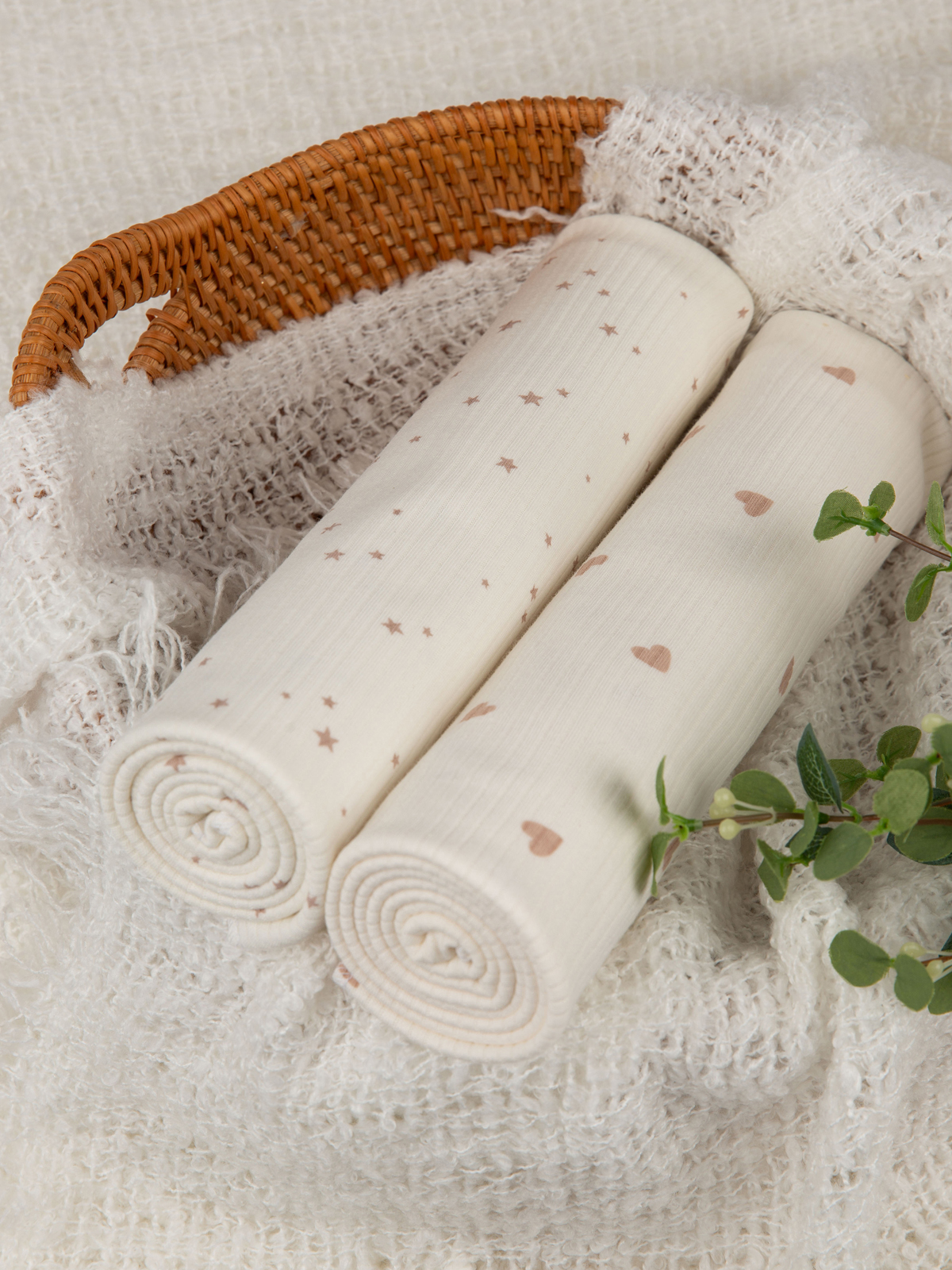 Пелёнка inlovery трикотаж 85х100 см 2 шт. - фото 3