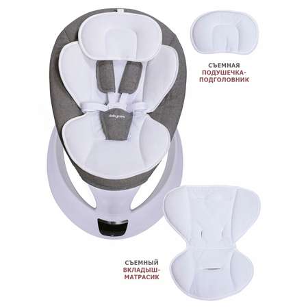 Качели BabyCare Evelin