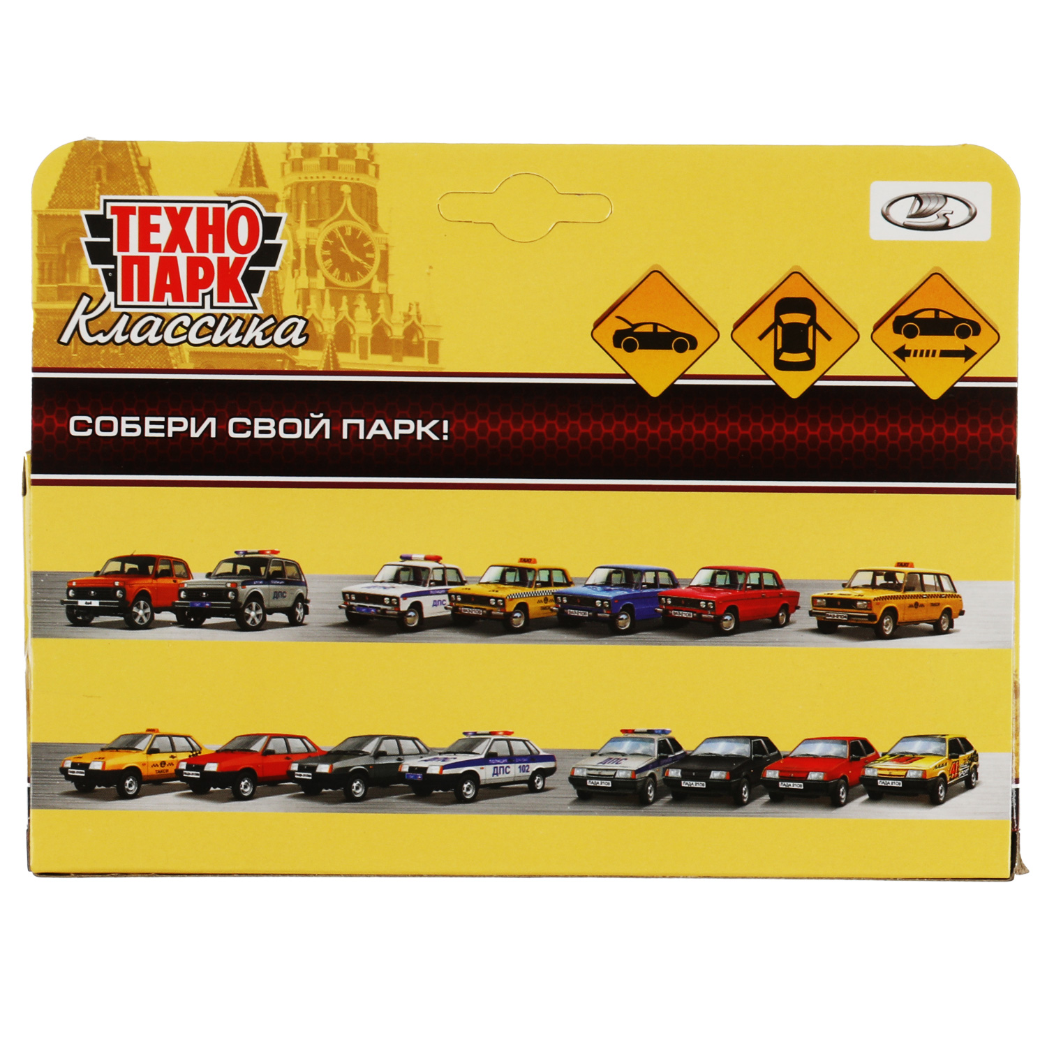 Автомобиль Технопарк LADA 343355 - фото 6